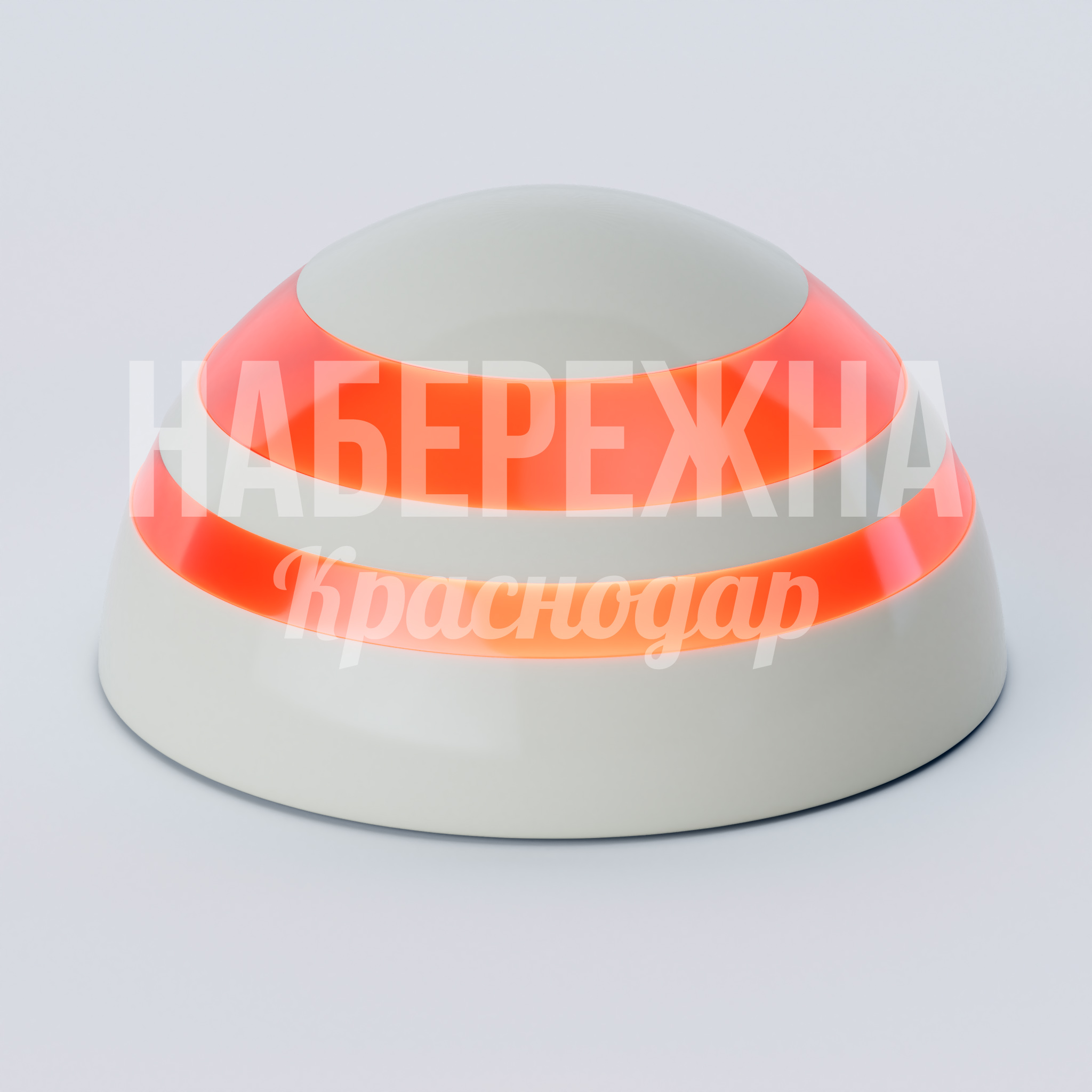 Боллард Heysey световой 600x600x300 мм. MAF-23.133 Боллард со встроенной подсветкой для зонирования территории и повышения безопасности в тёмное время суток.