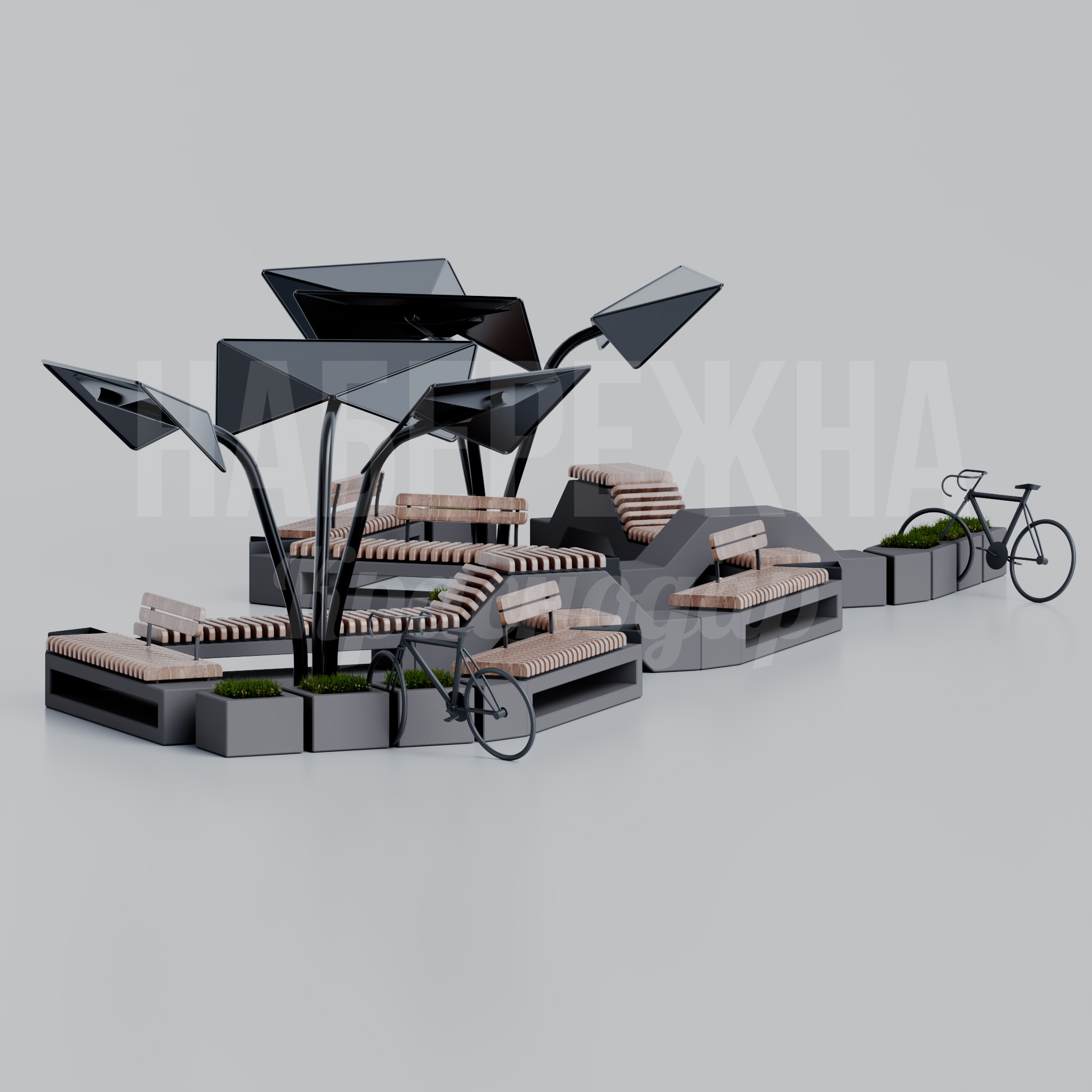 Парклет Nahmeke - фото 1