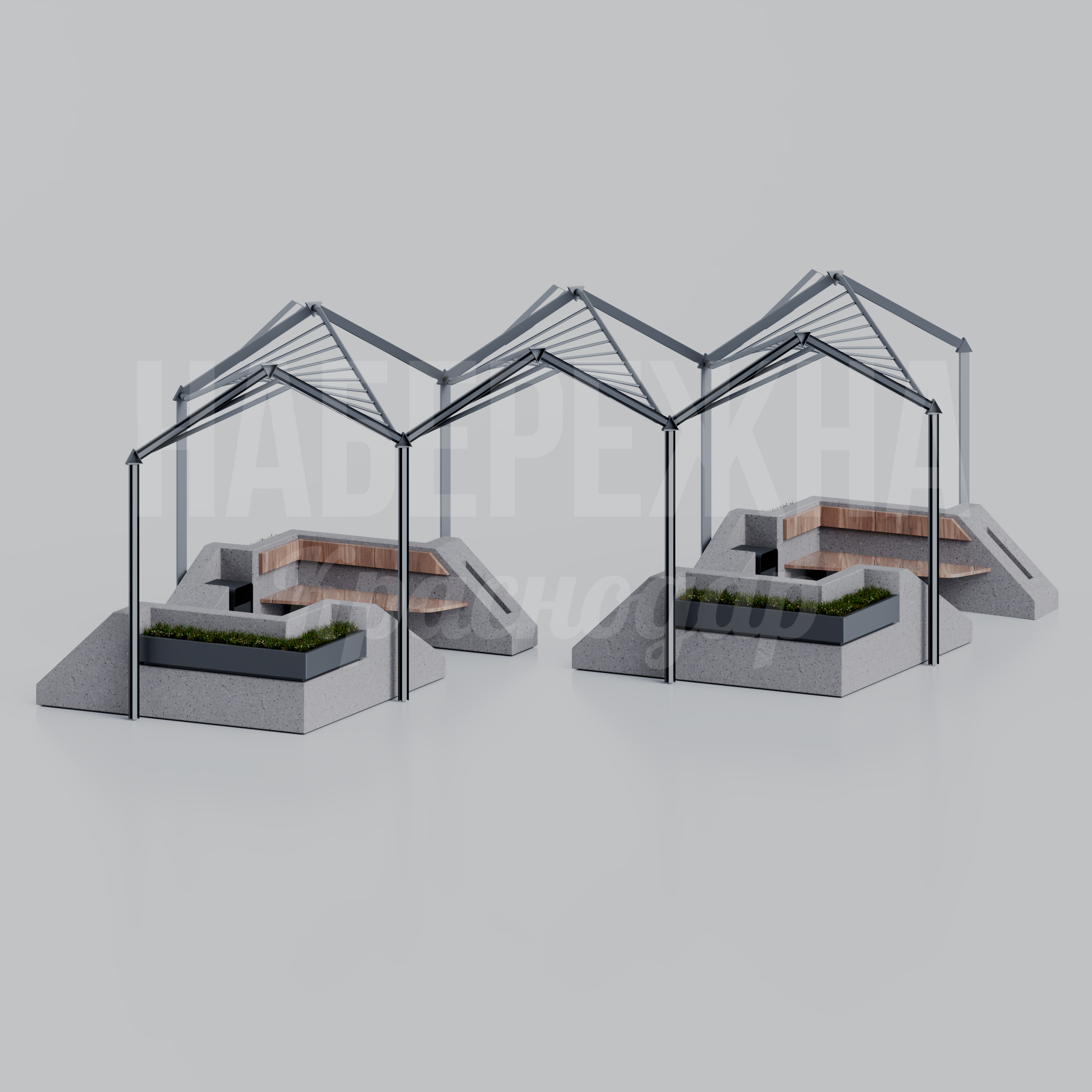 Парклет Asei - фото 1