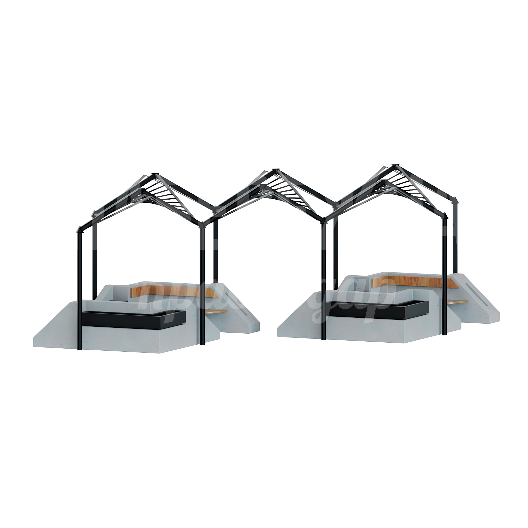 Парклет Asei - фото 2