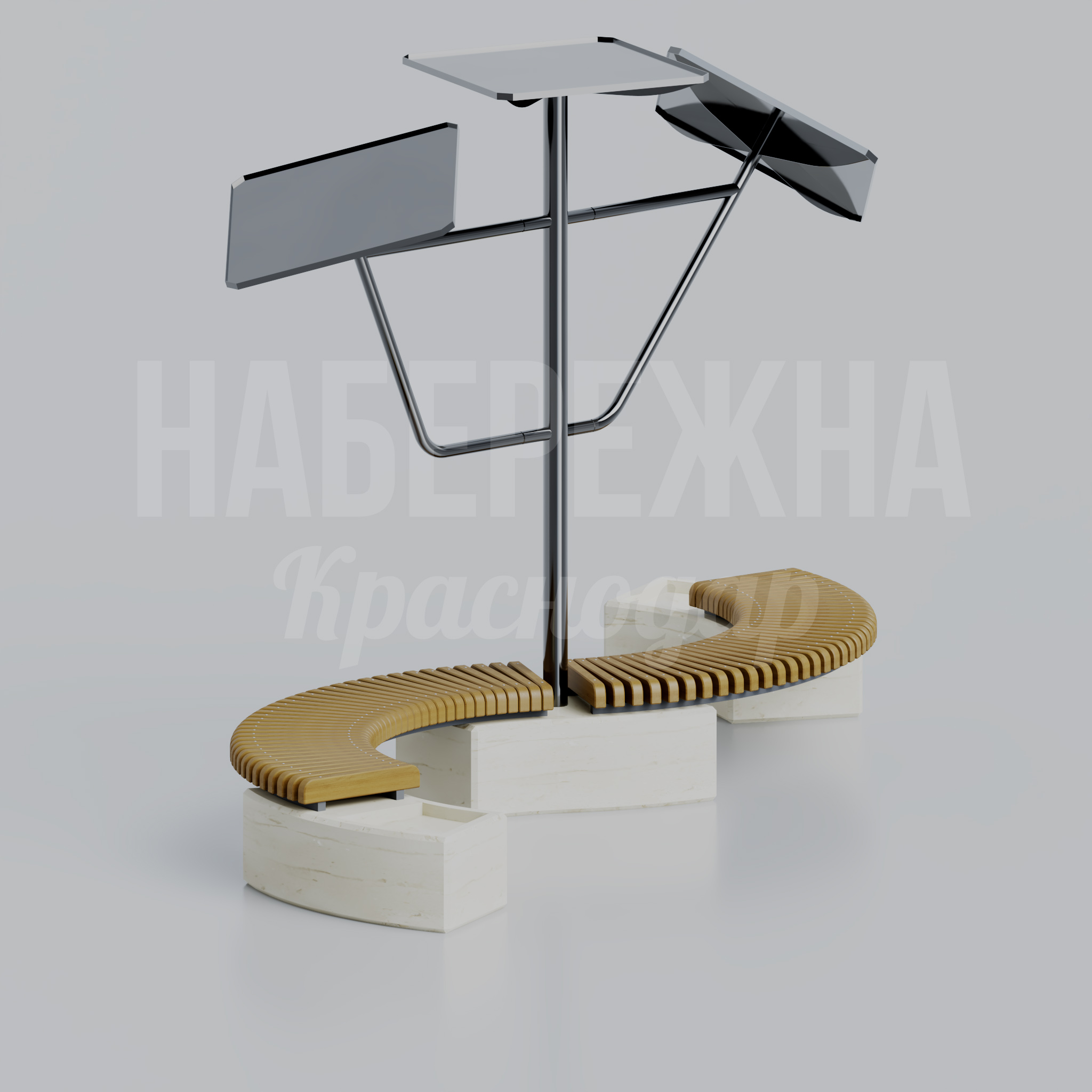 Парклет Onge - фото 1