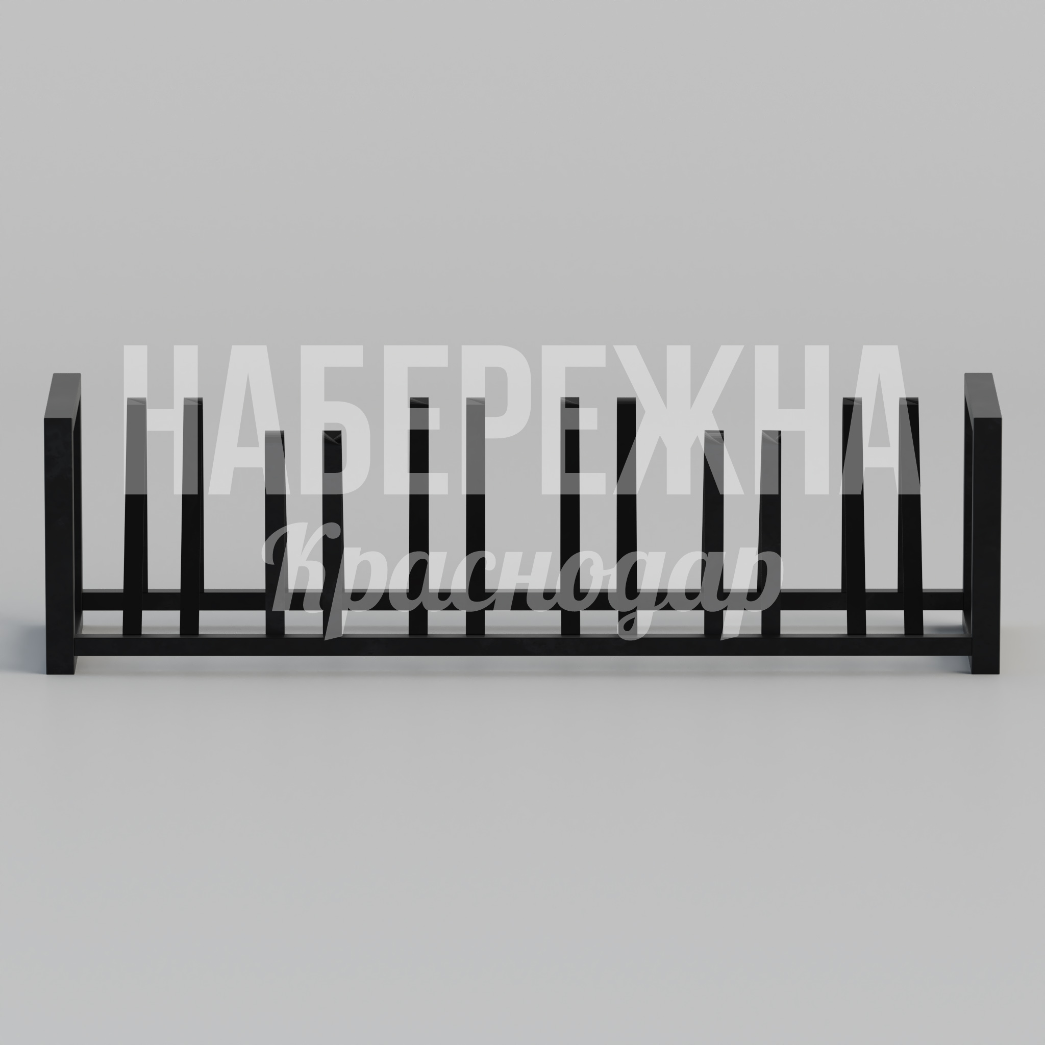 Велопарковка Bid — купить, MAF-23.151 | Набережна Велопарковка Bid - купить, 500x2000x550 мм, Металл