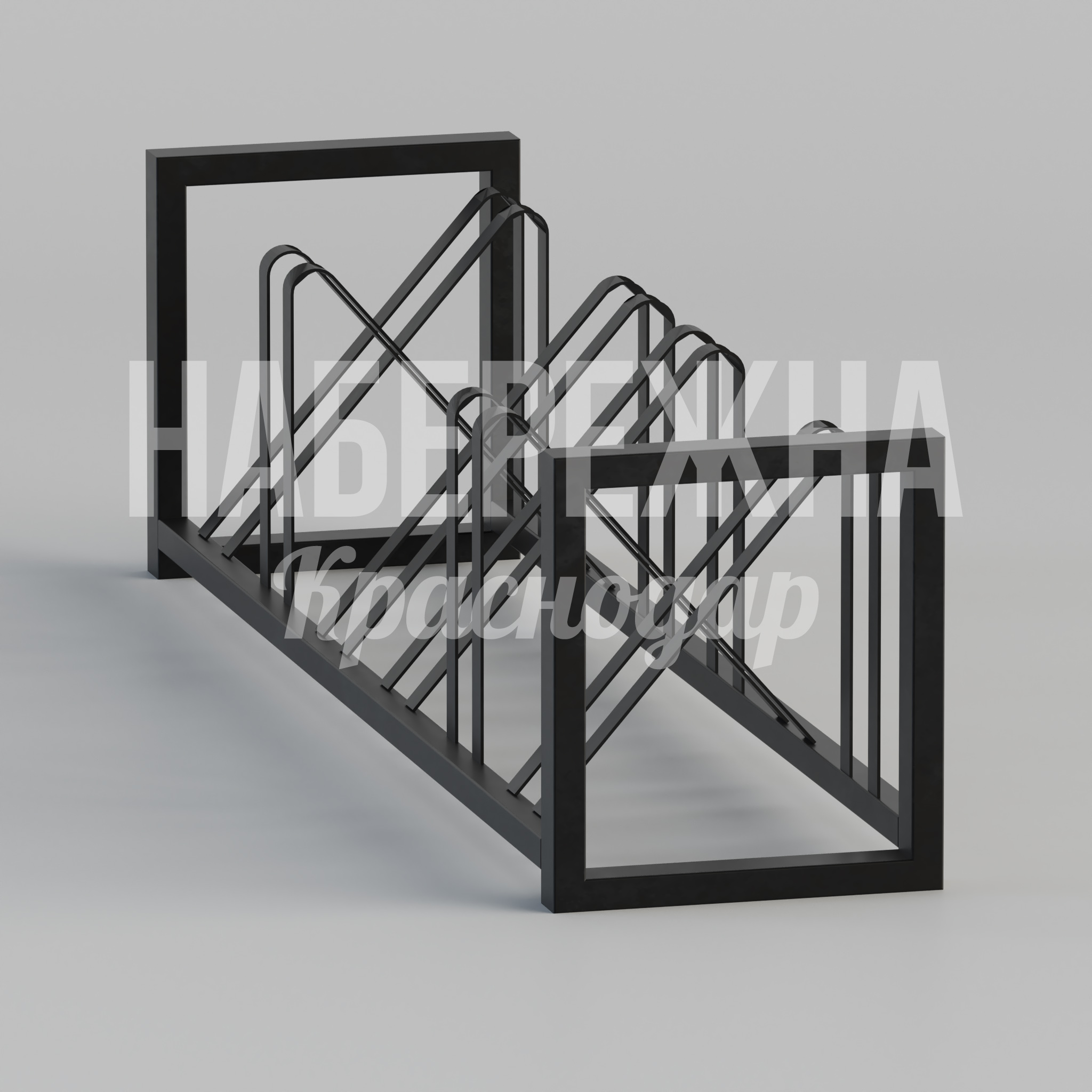 Велопарковка Bid — купить, MAF-23.151 | Набережна Велопарковка Bid - заказать, Велопарковки, Металл