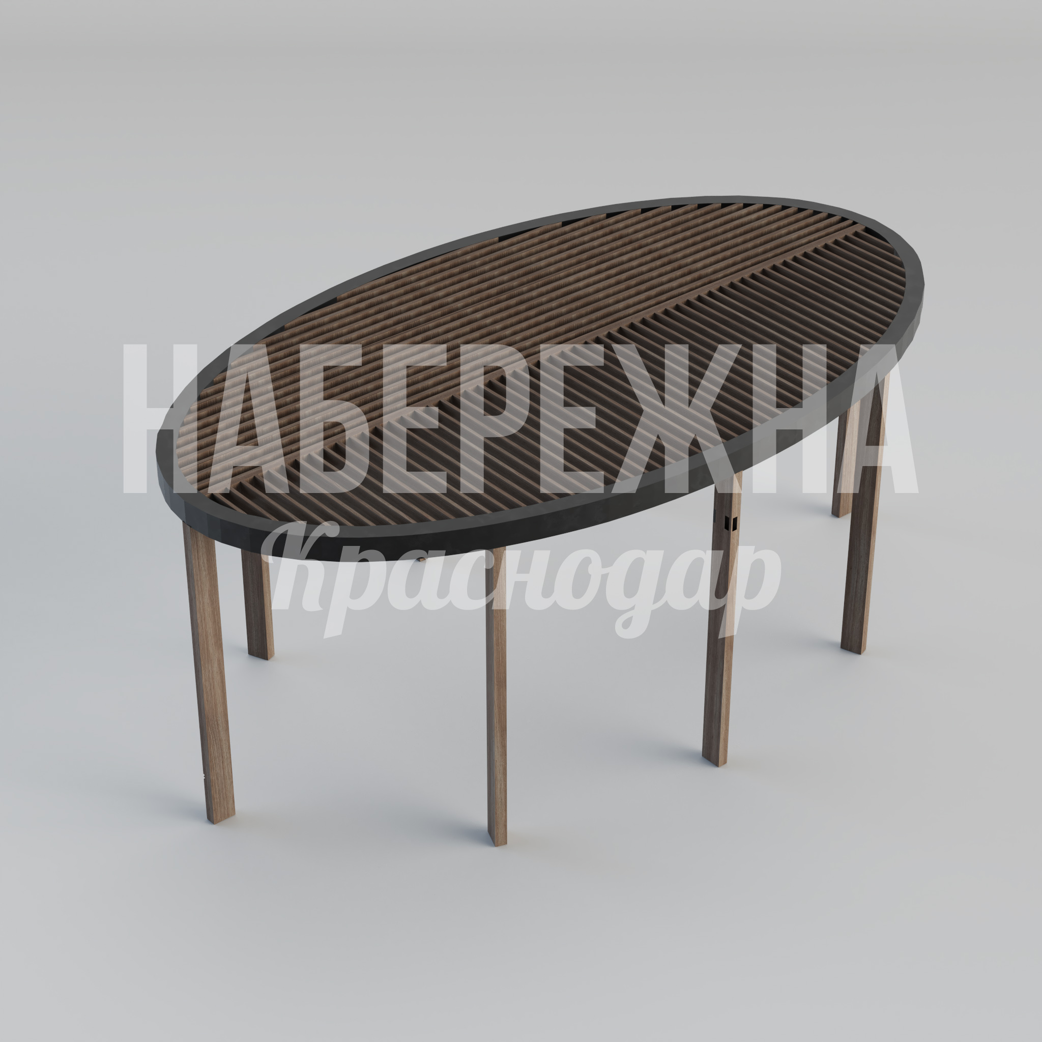 Пергола Netki — купить, MAF-23.153 | Набережна Пергола Netki - заказать, Перголы, Металл, Дерево