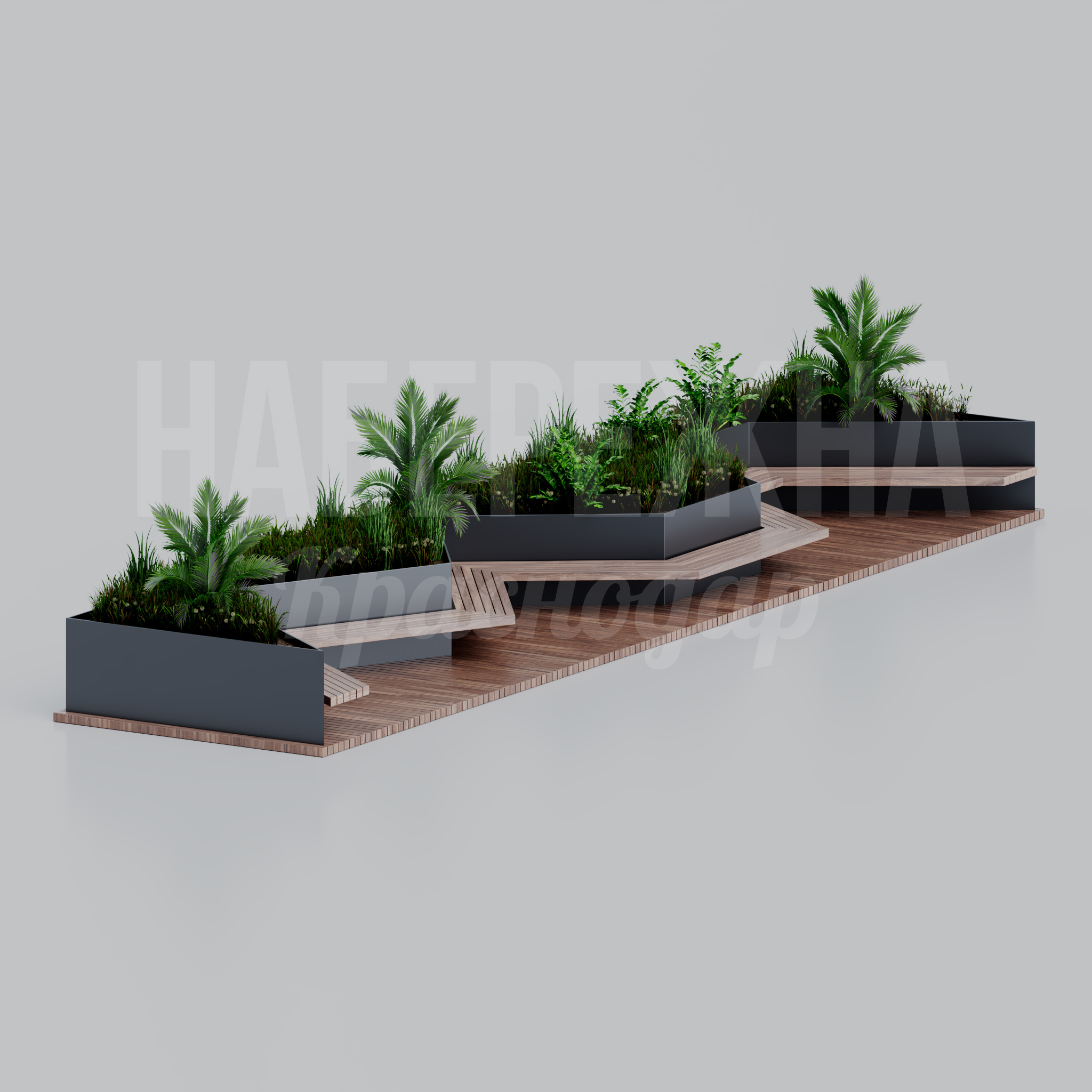 Парклет Leorme - фото 1