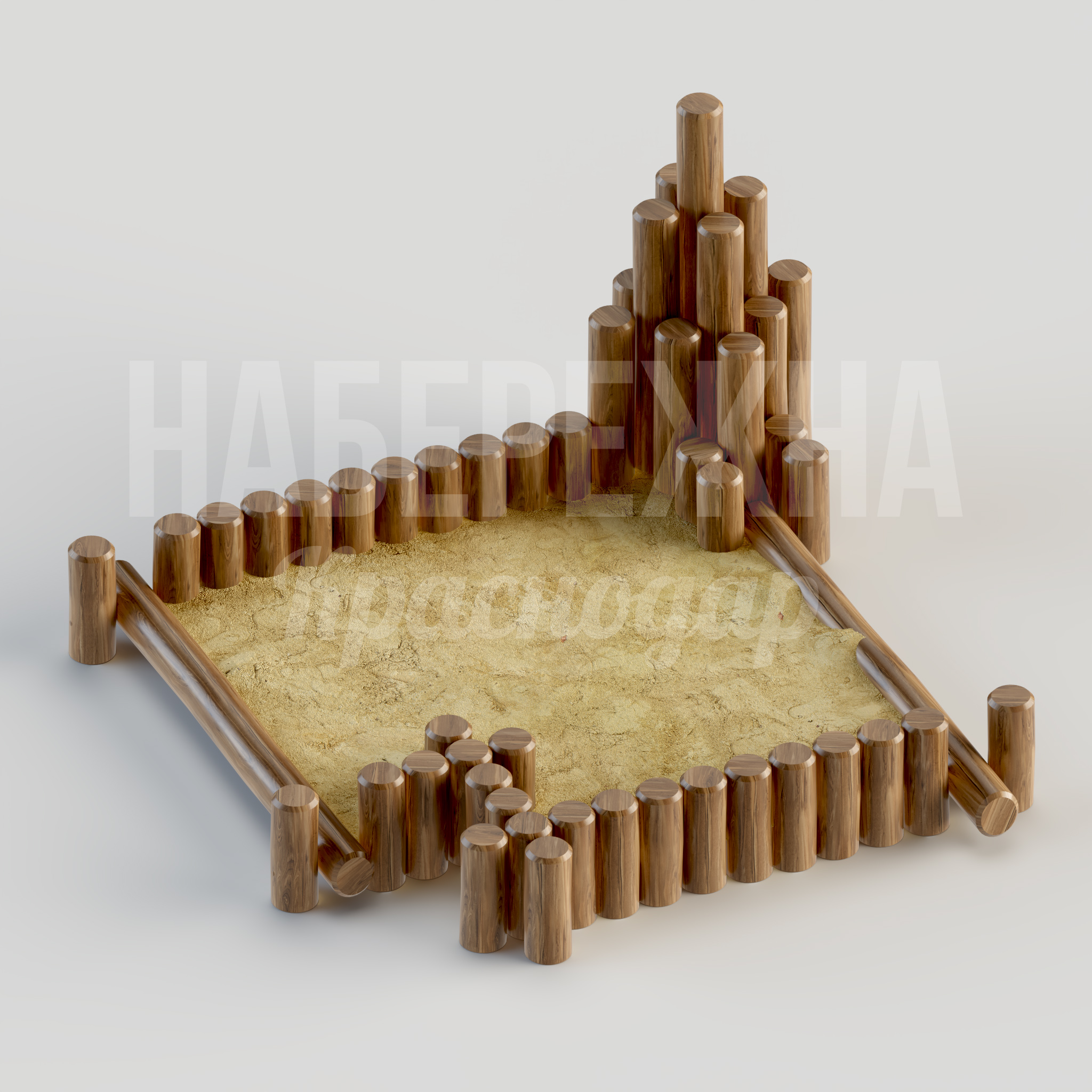 Песочница Löf - фото 1