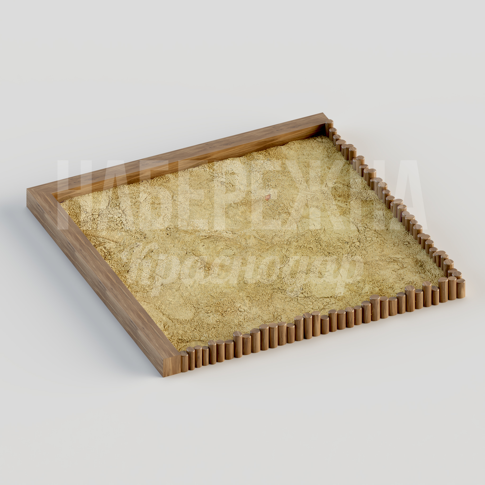 Песочница Gokliscu - фото 1