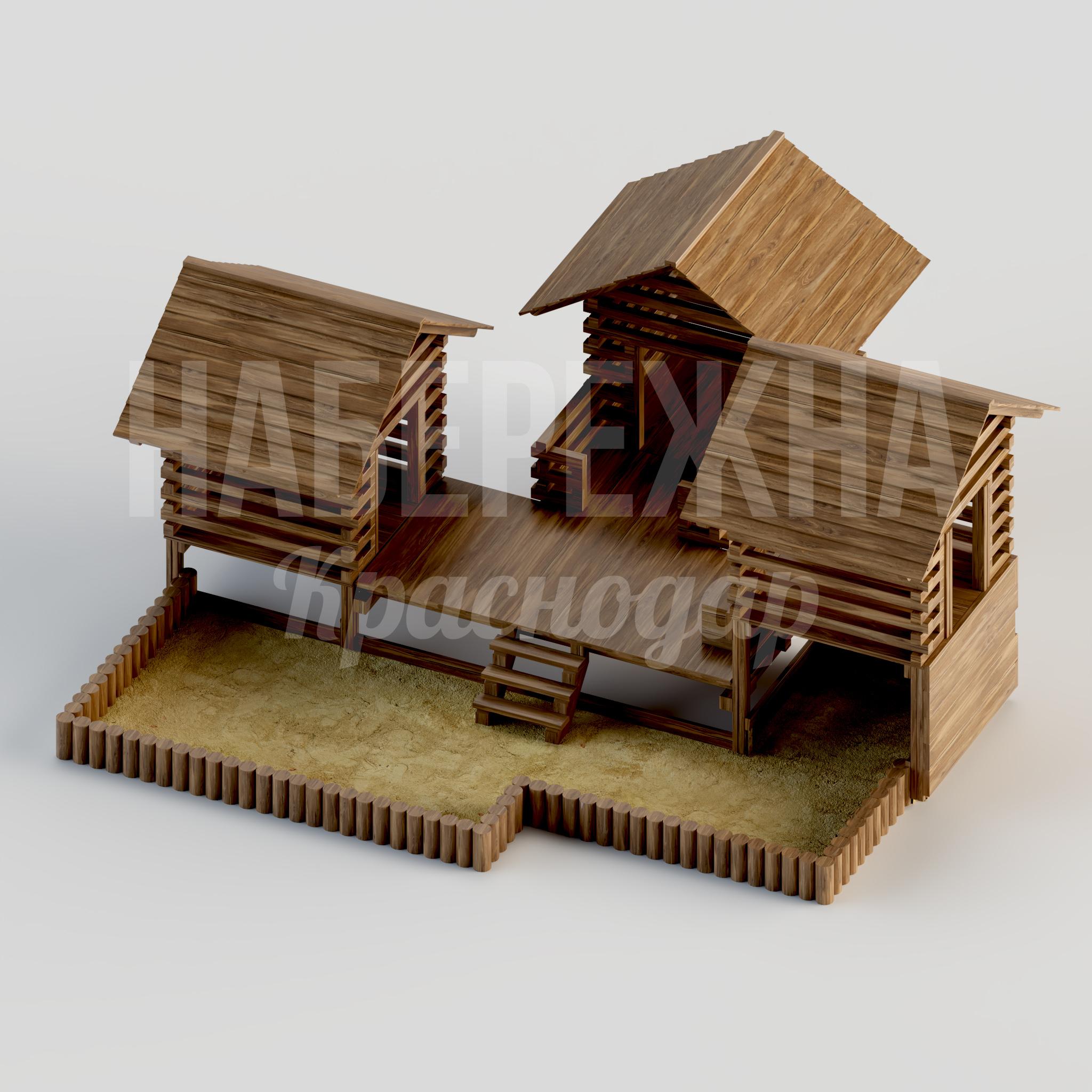 Песочница Muöjpåbfa - фото 1