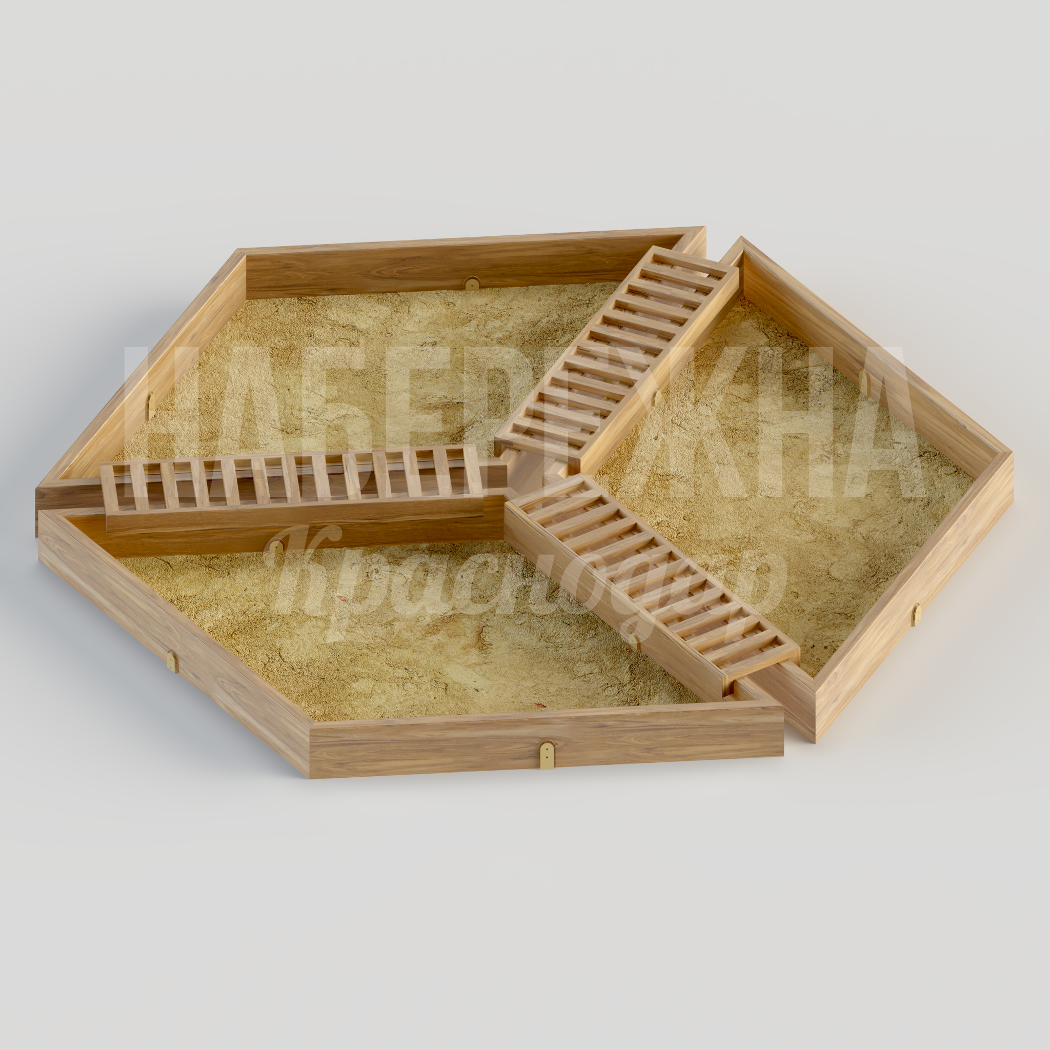 Песочница Pecunpe - фото 1