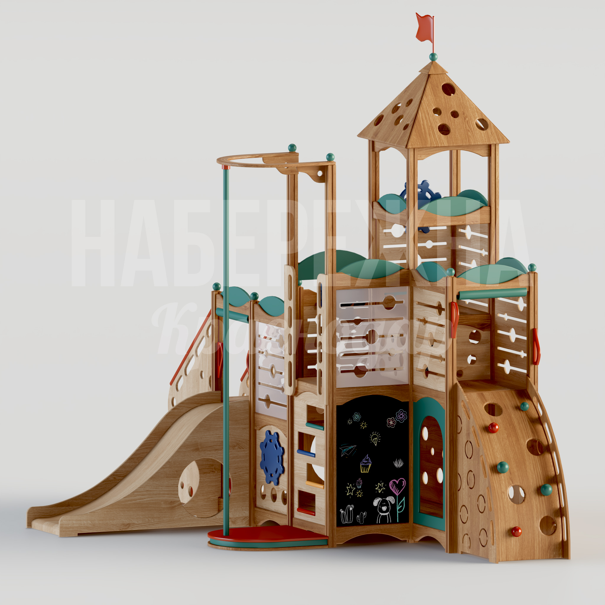 Горка детская Beåbögya - фото 2