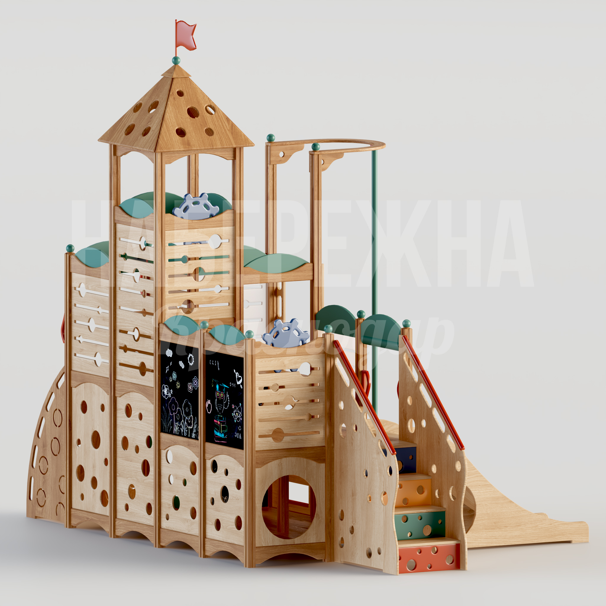 Горка детская Beåbögya - фото 3