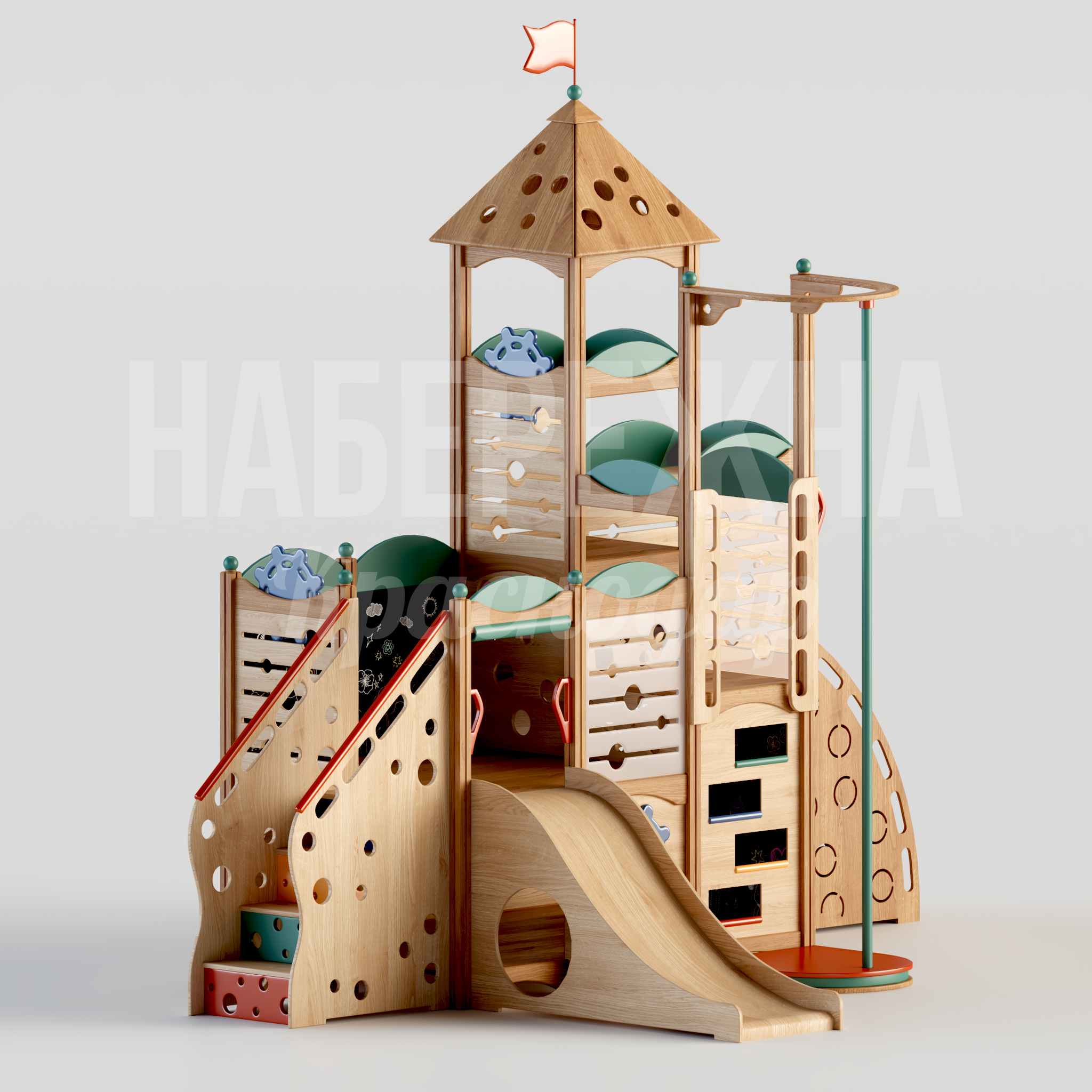 Горка детская Beåbögya - фото 1