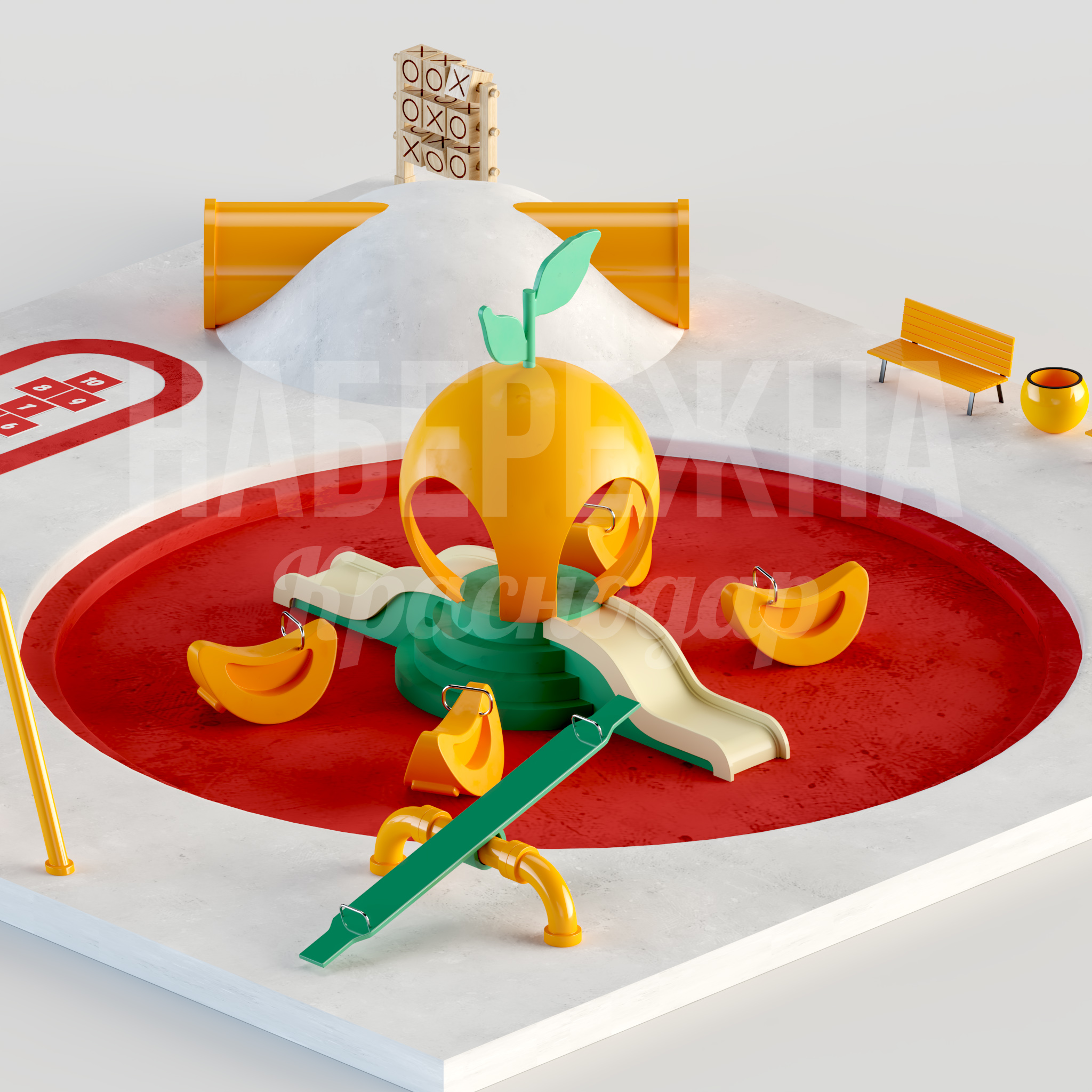 Игровой комплекс Döoljos - фото 2