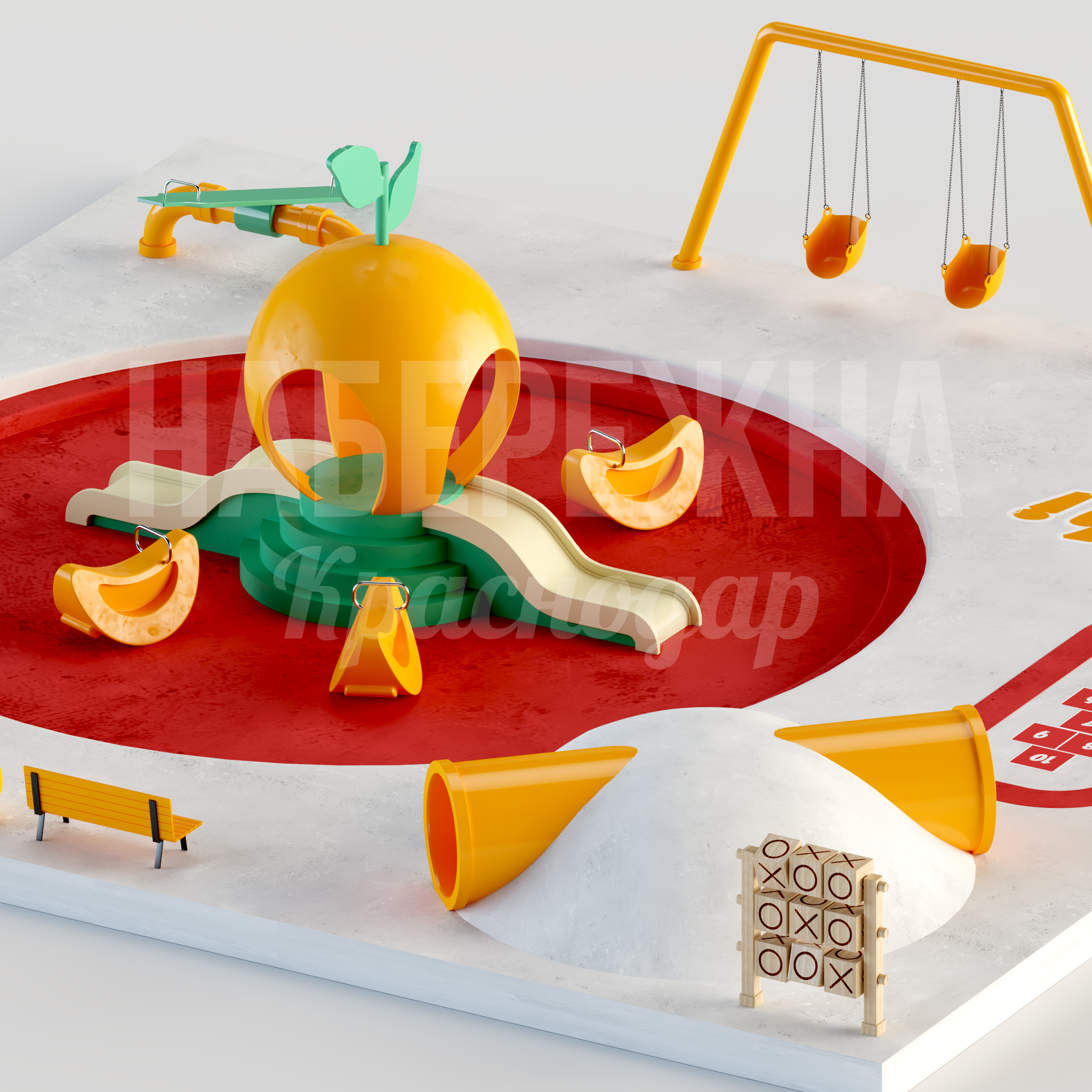 Игровой комплекс Döoljos - фото 3