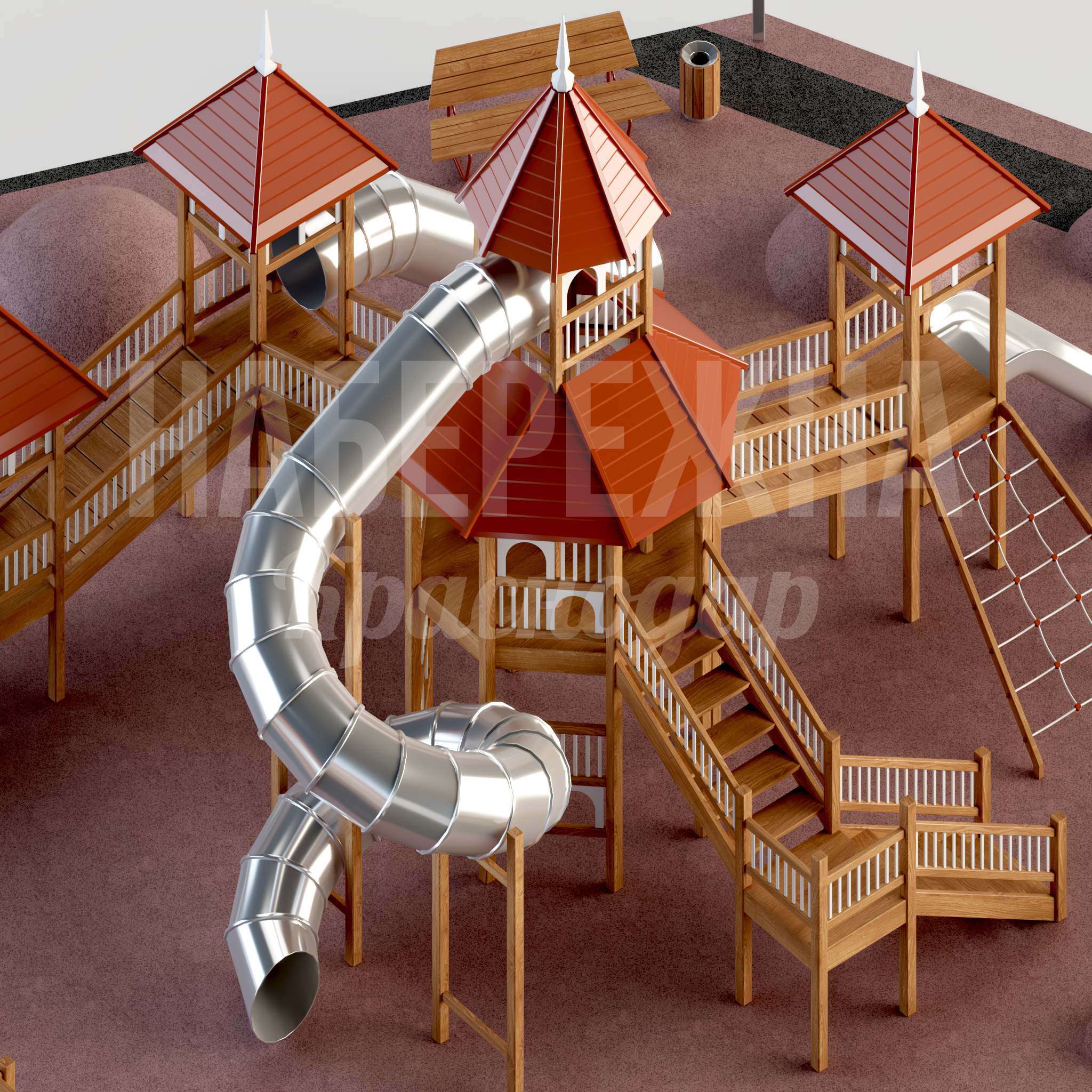 Игровой комплекс Dukpeb - фото 3