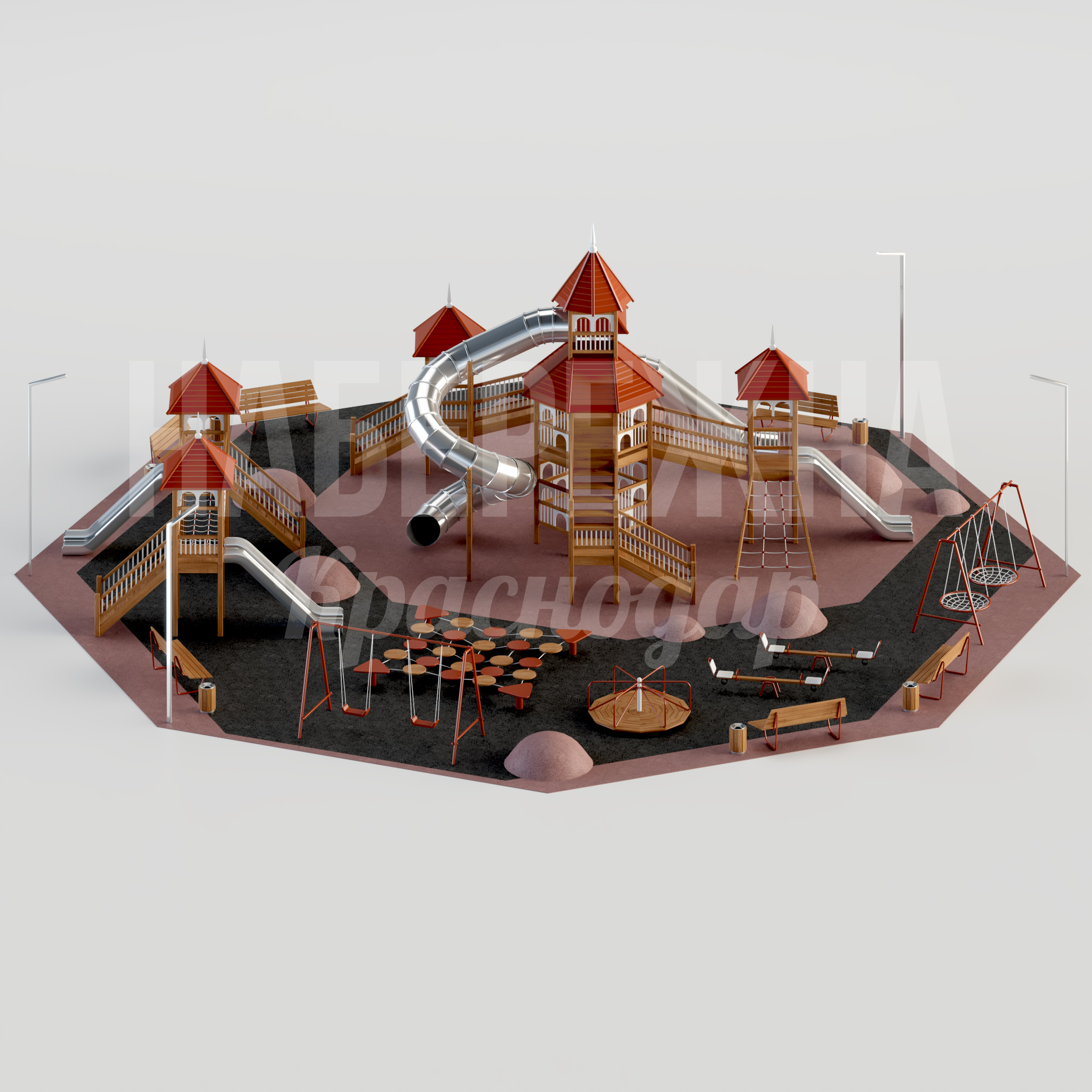 Игровой комплекс Dukpeb - фото 1