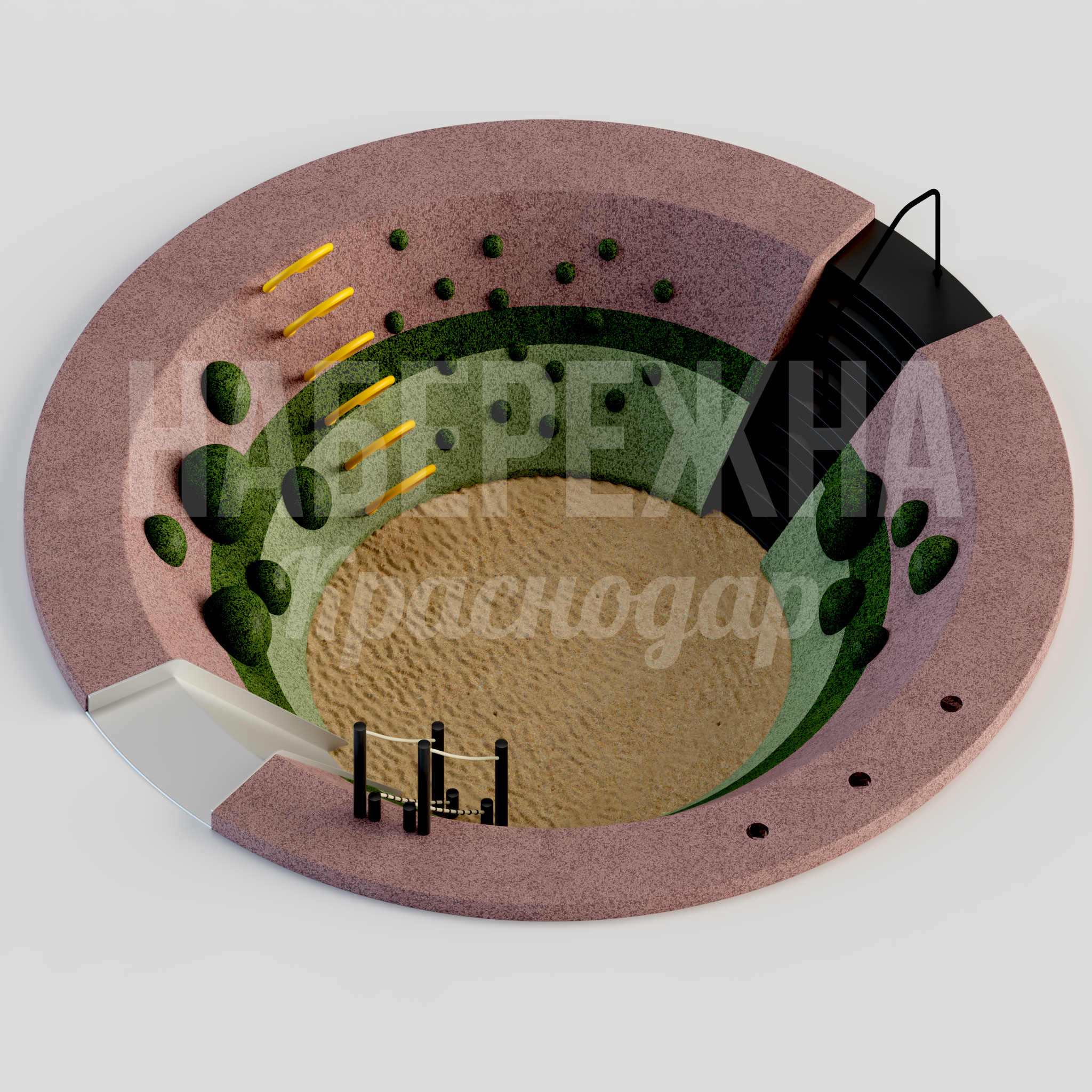 Лазалка Shaihulud - фото 2