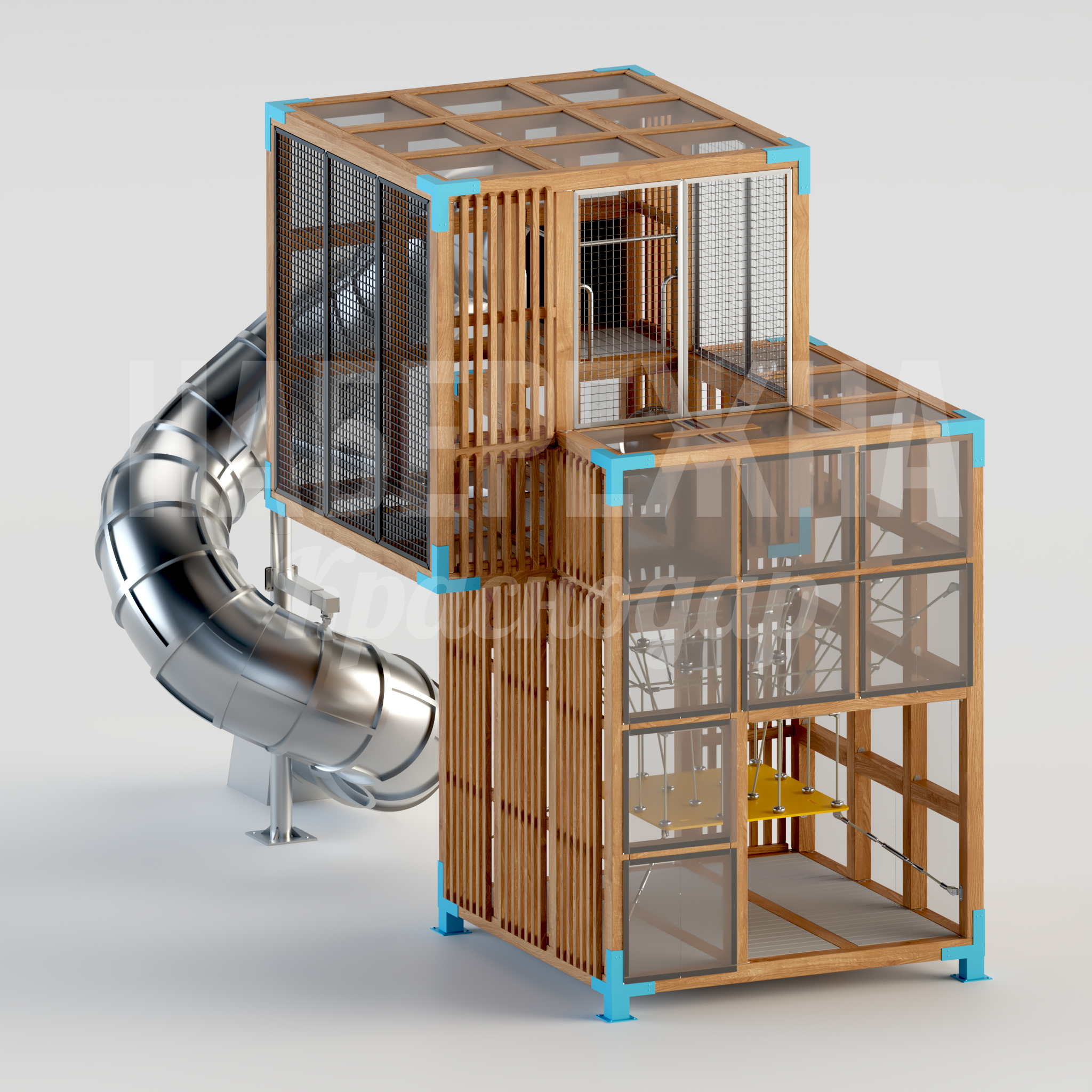 Горка детская Pirve - фото 3