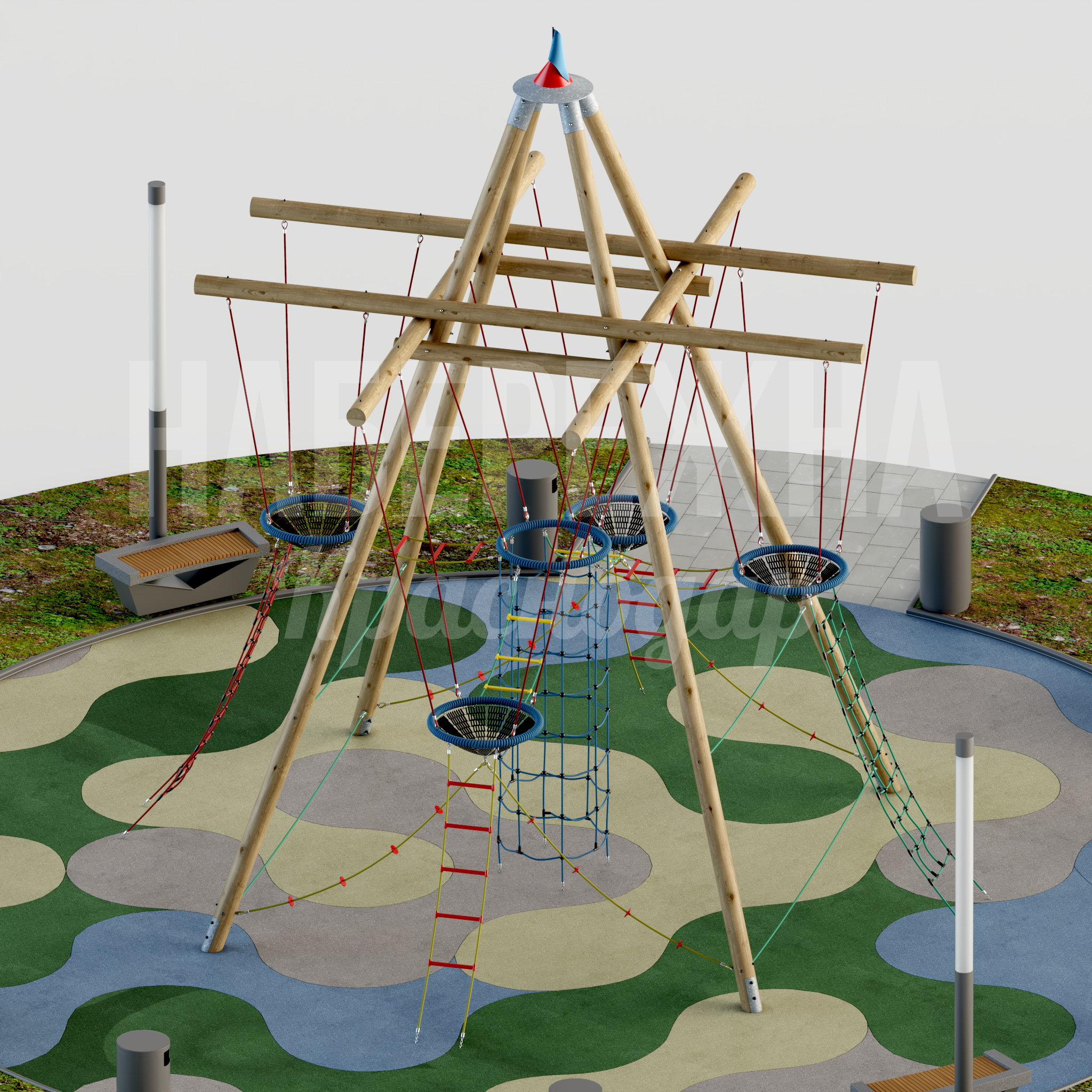 Лазалка Puygi - фото 3