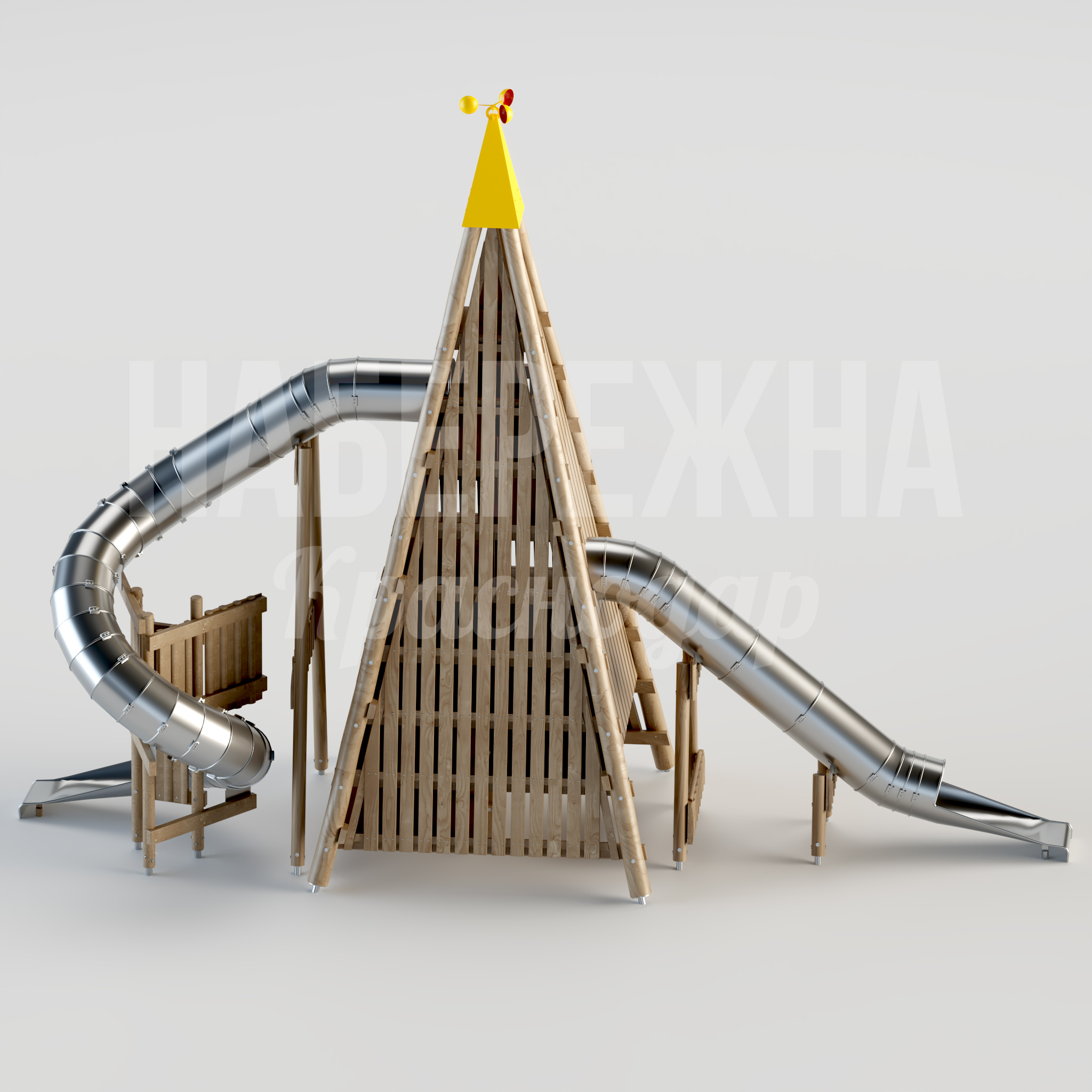 Детская горка Lomu - фото 2