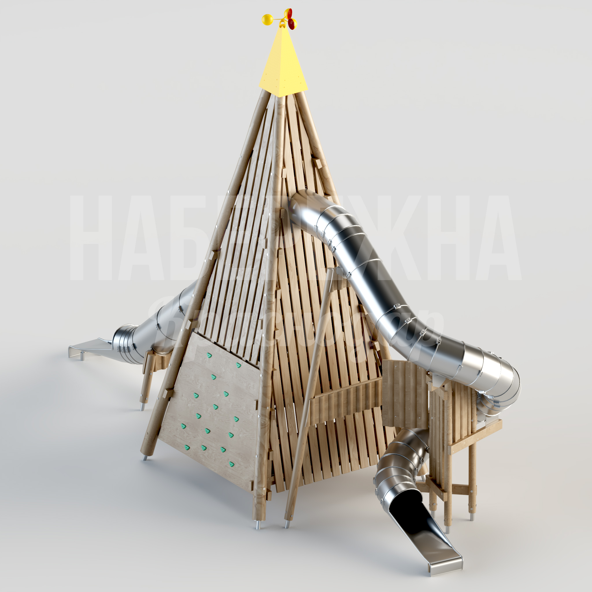 Детская горка Lomu - фото 3