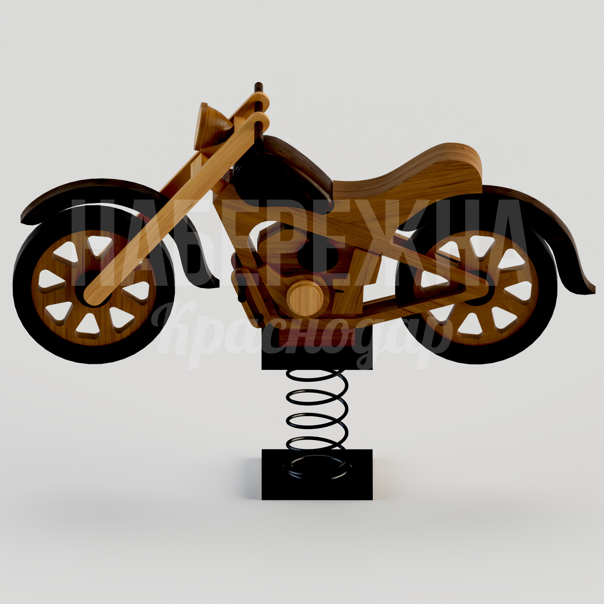 Качалка балансир "Мото" - фото 2