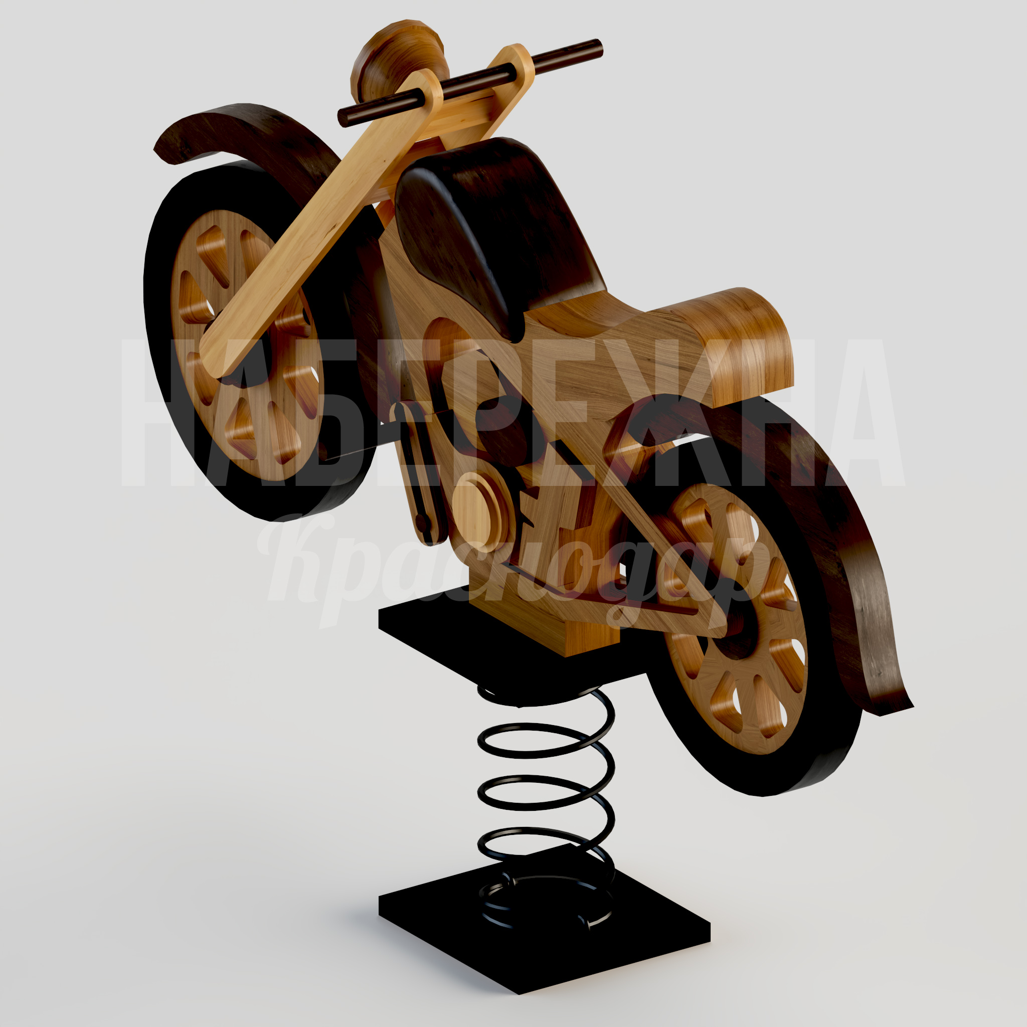 Качалка балансир "Мото" - фото 3