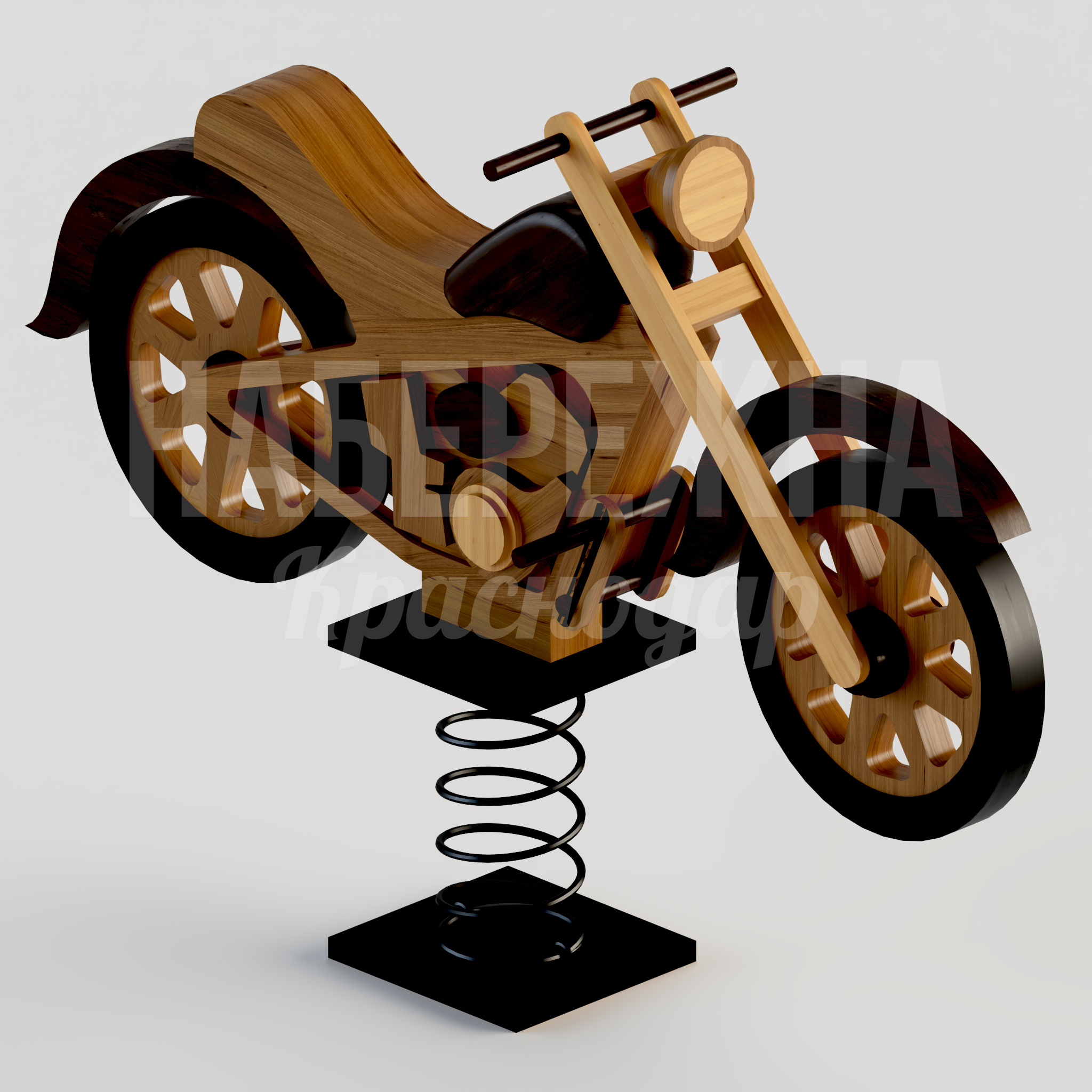 Качалка балансир "Мото" - фото 1