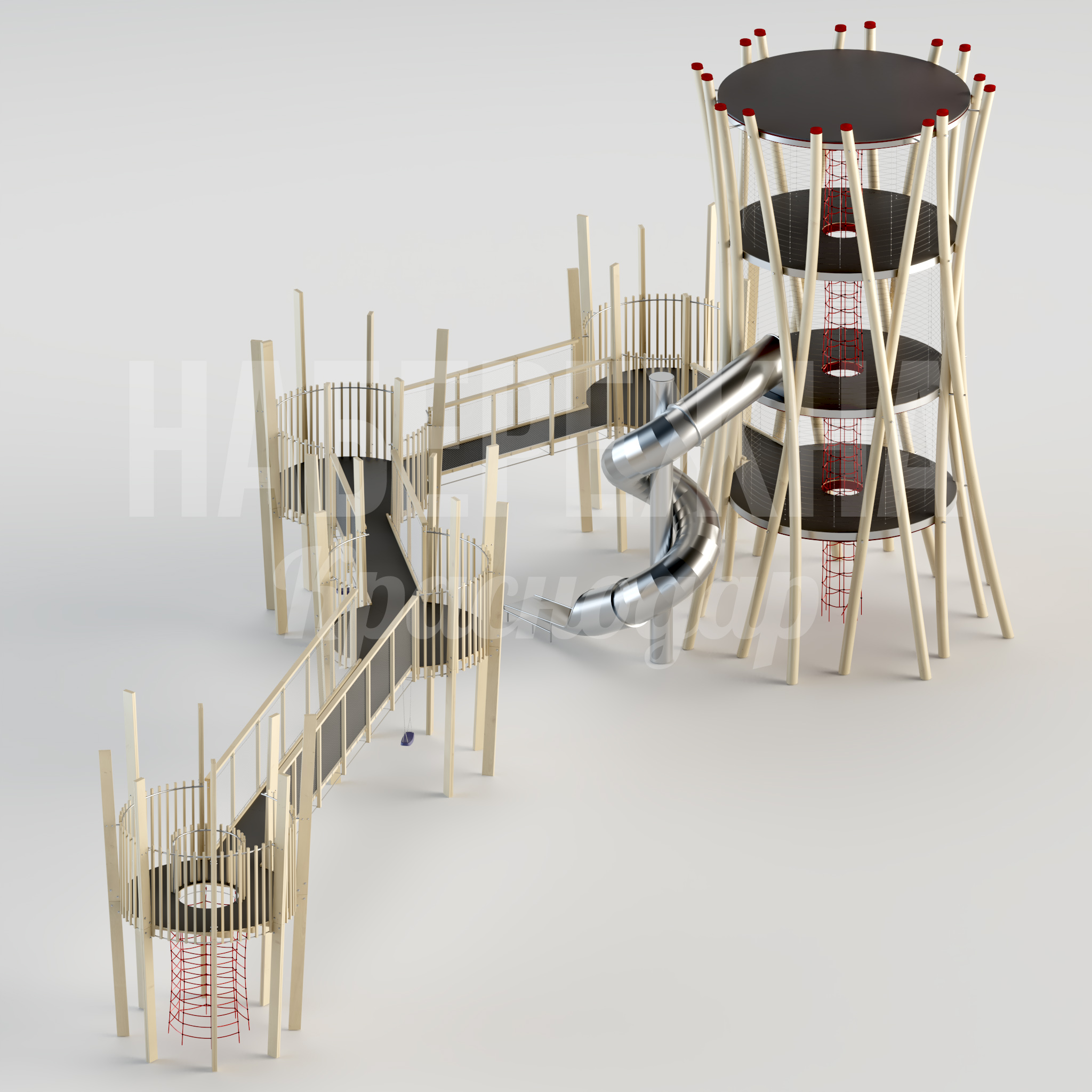 Игровой комплекс Giircuå - фото 2