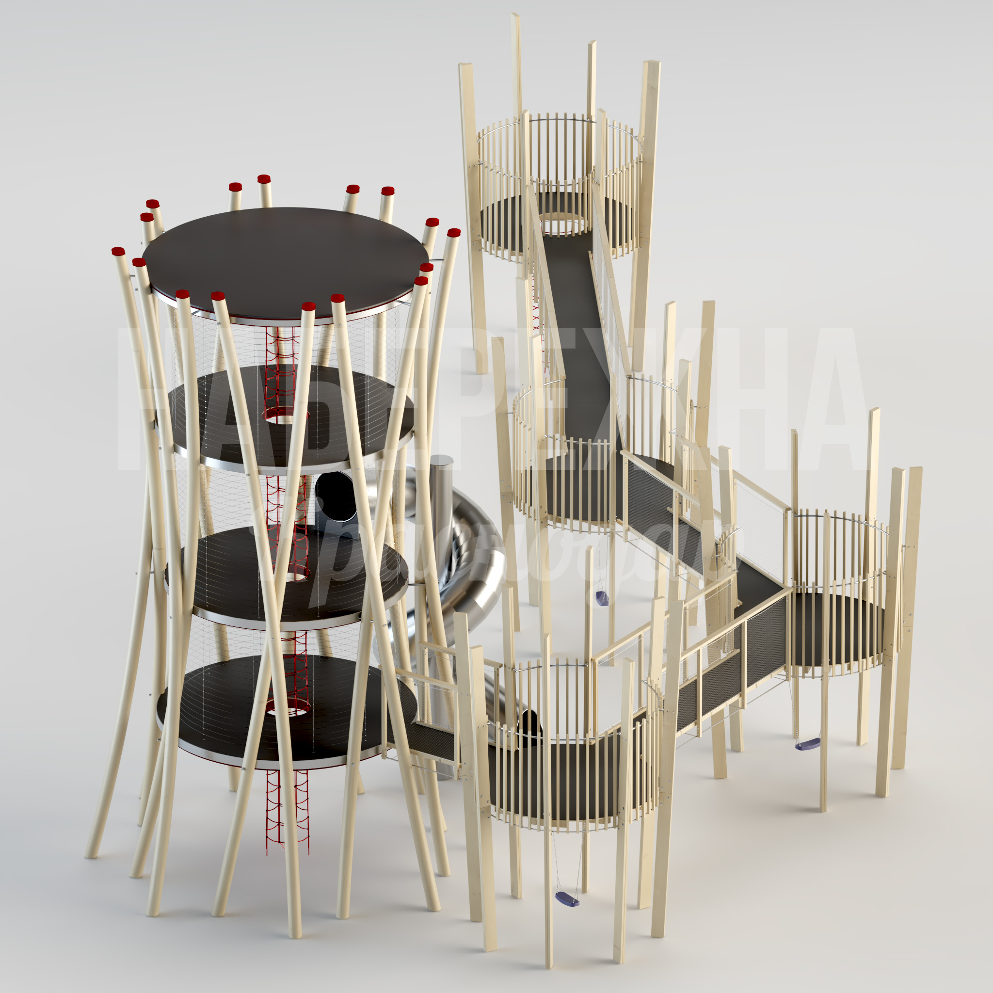 Игровой комплекс Giircuå - фото 3