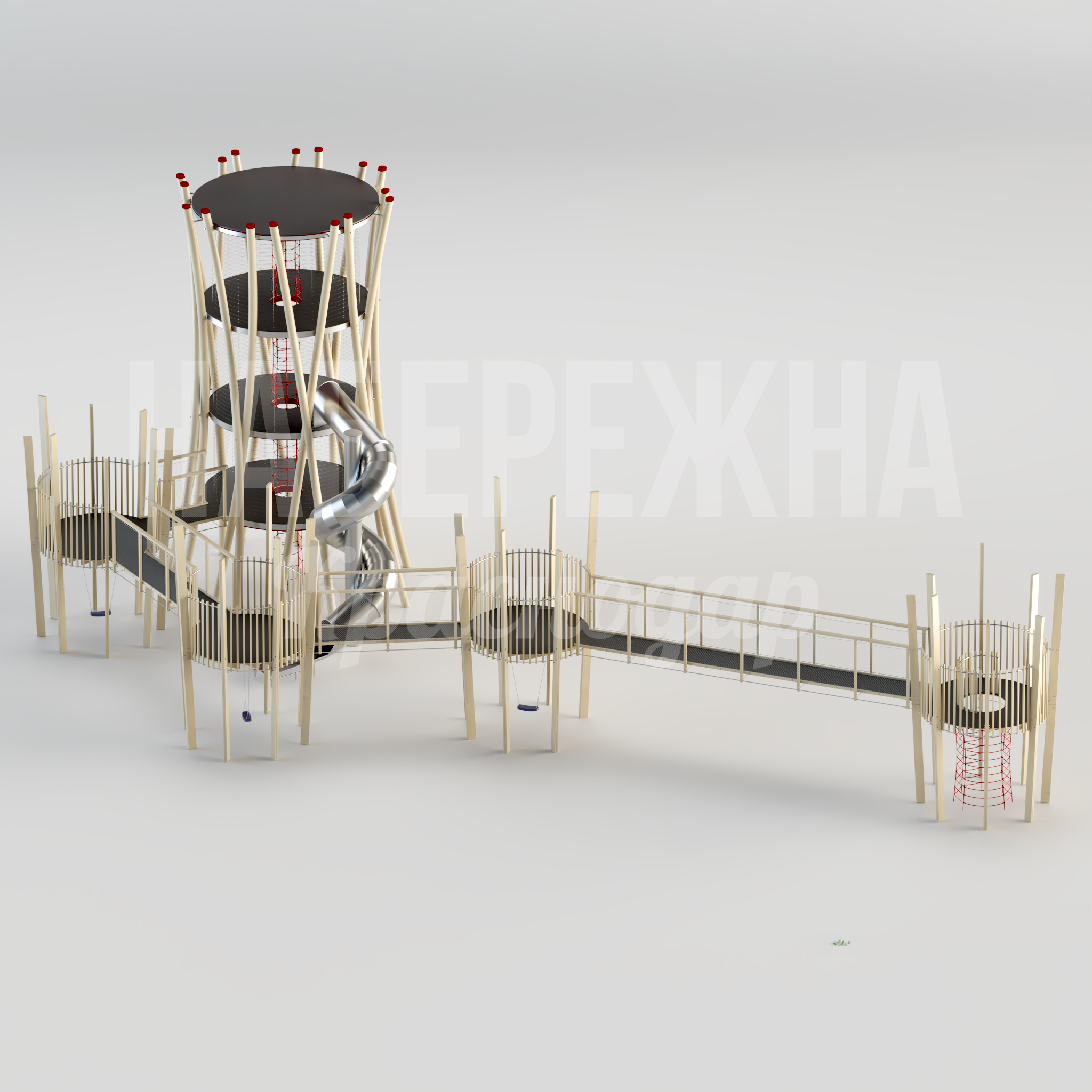 Игровой комплекс Giircuå - фото 1