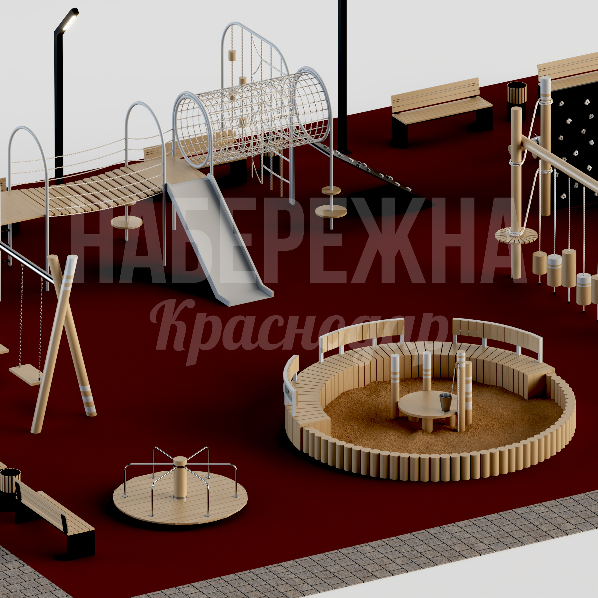 Игровой комплекс Jembesgu - фото 2