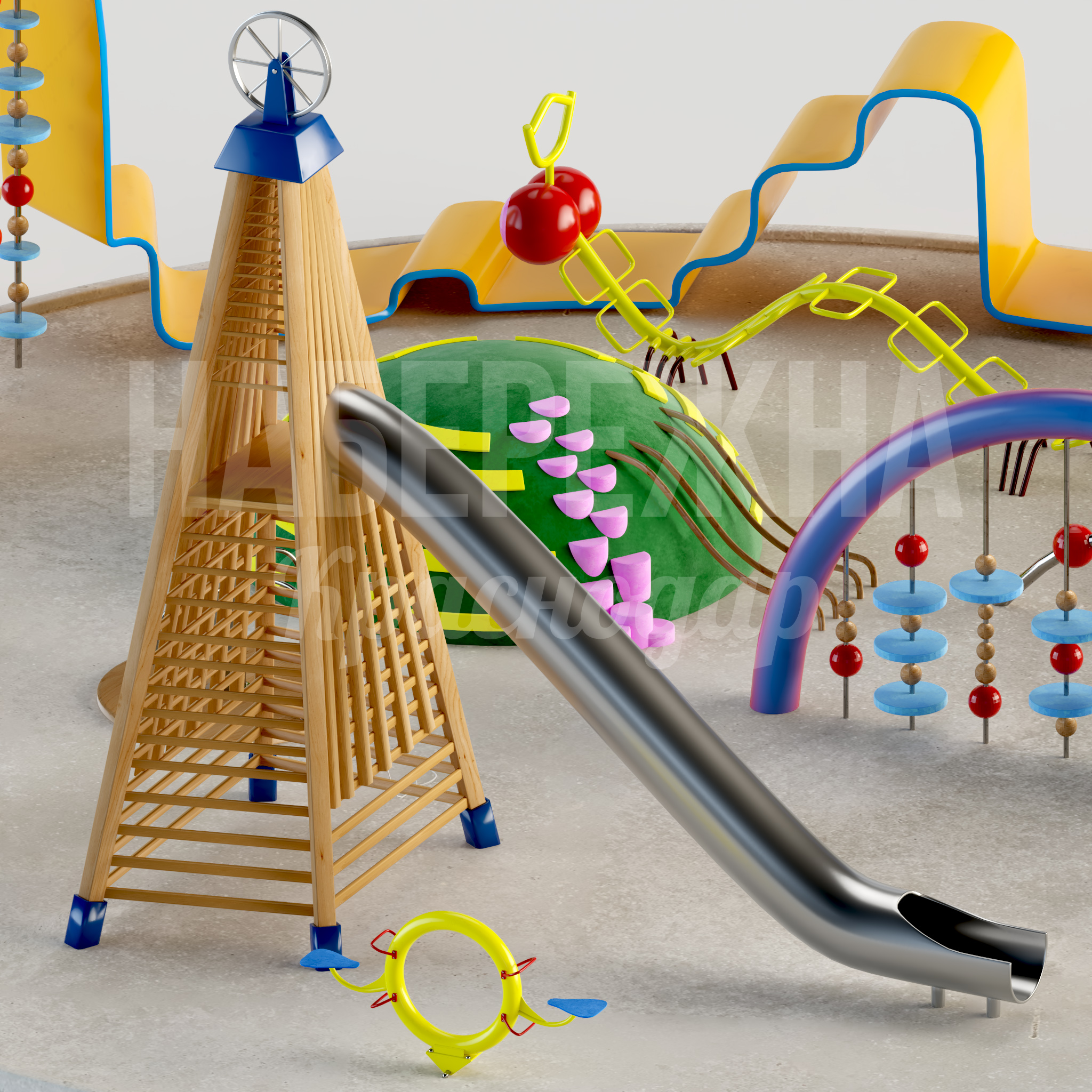 Игровой комплекс Åhedai - фото 2