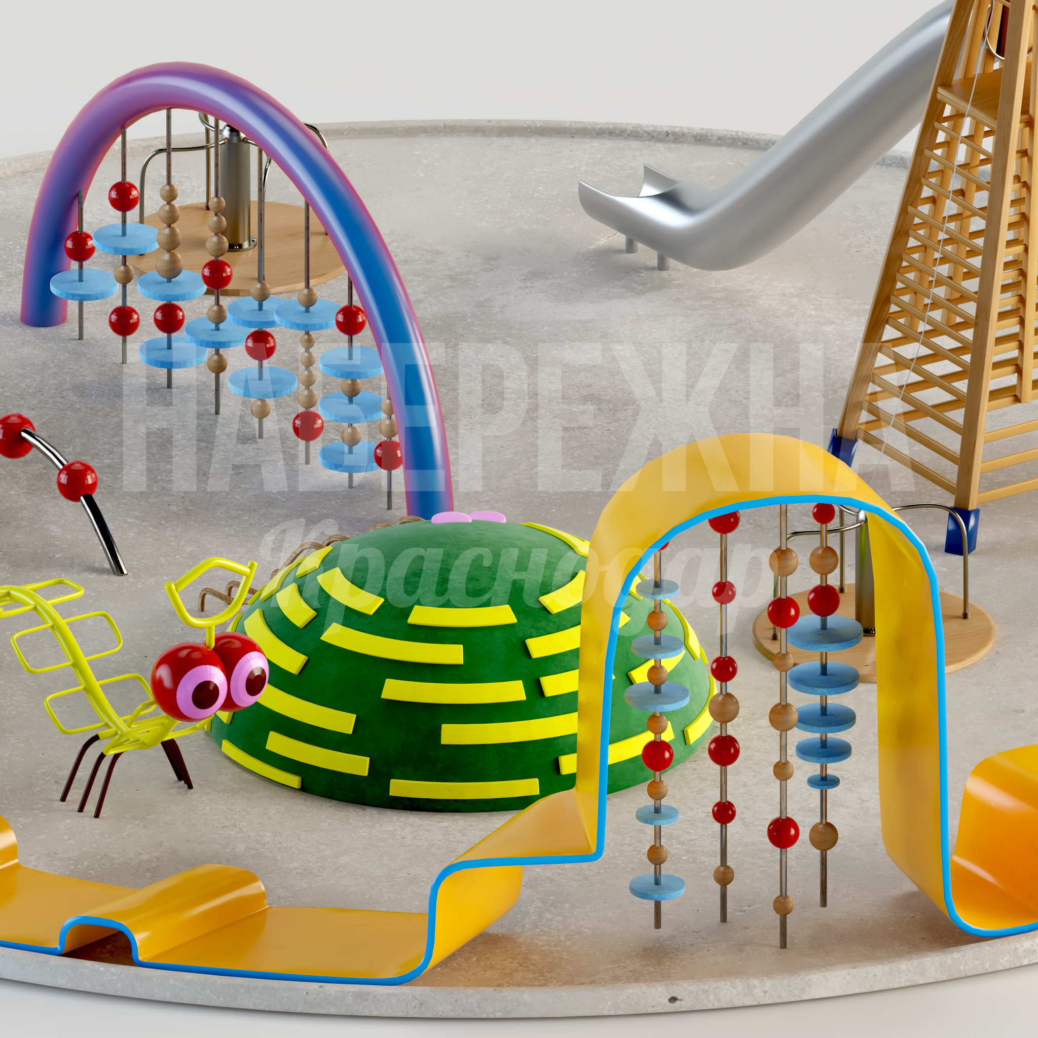 Игровой комплекс Åhedai - фото 3