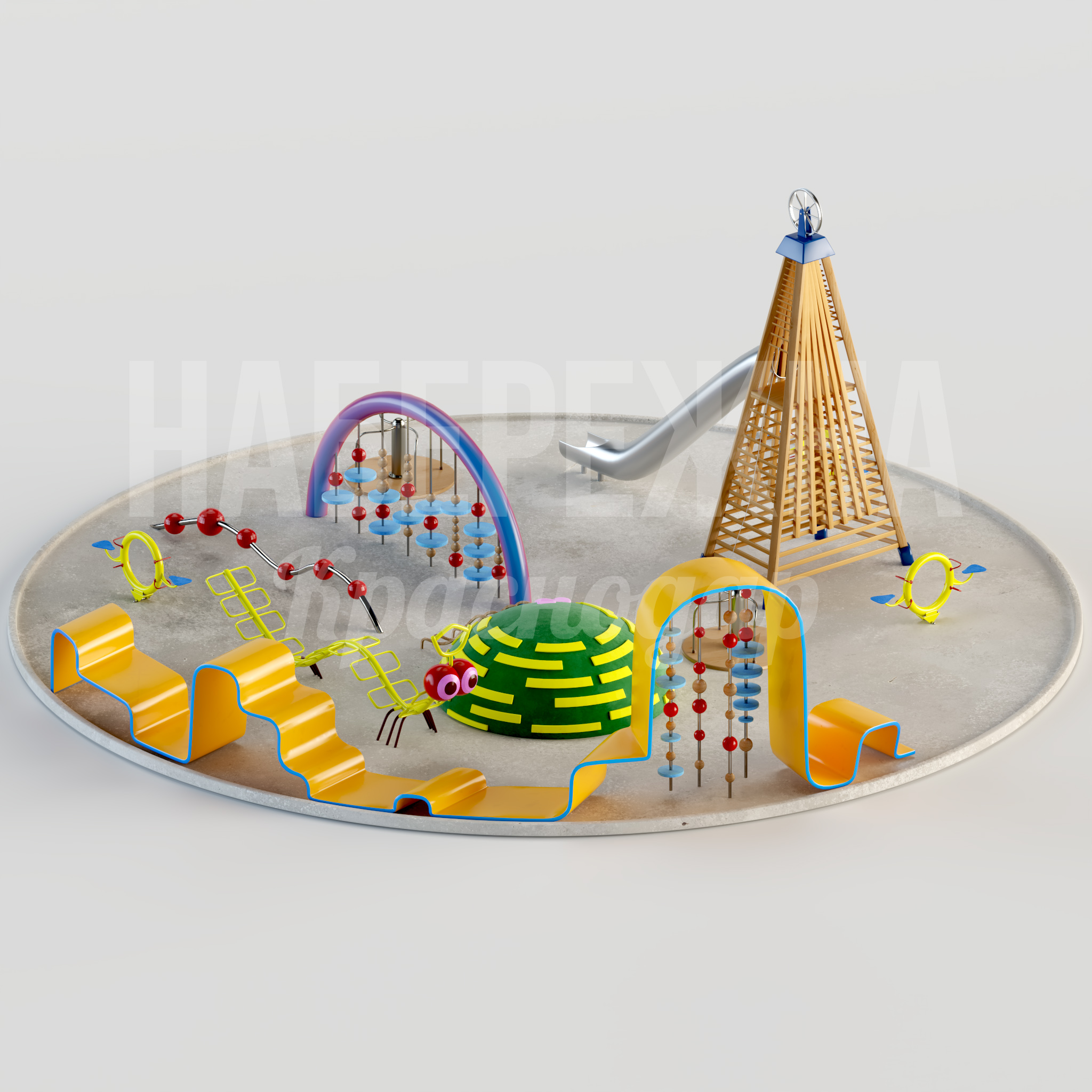 Игровой комплекс Åhedai - фото 1