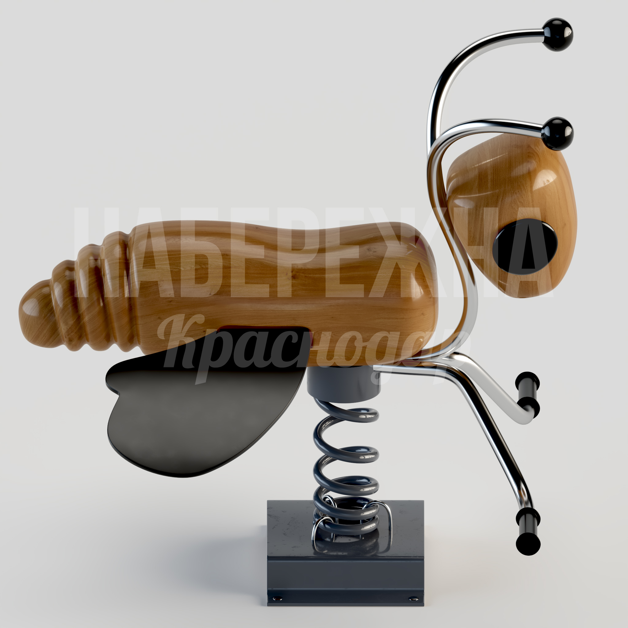 Качалка Балансир Vespa - фото 2