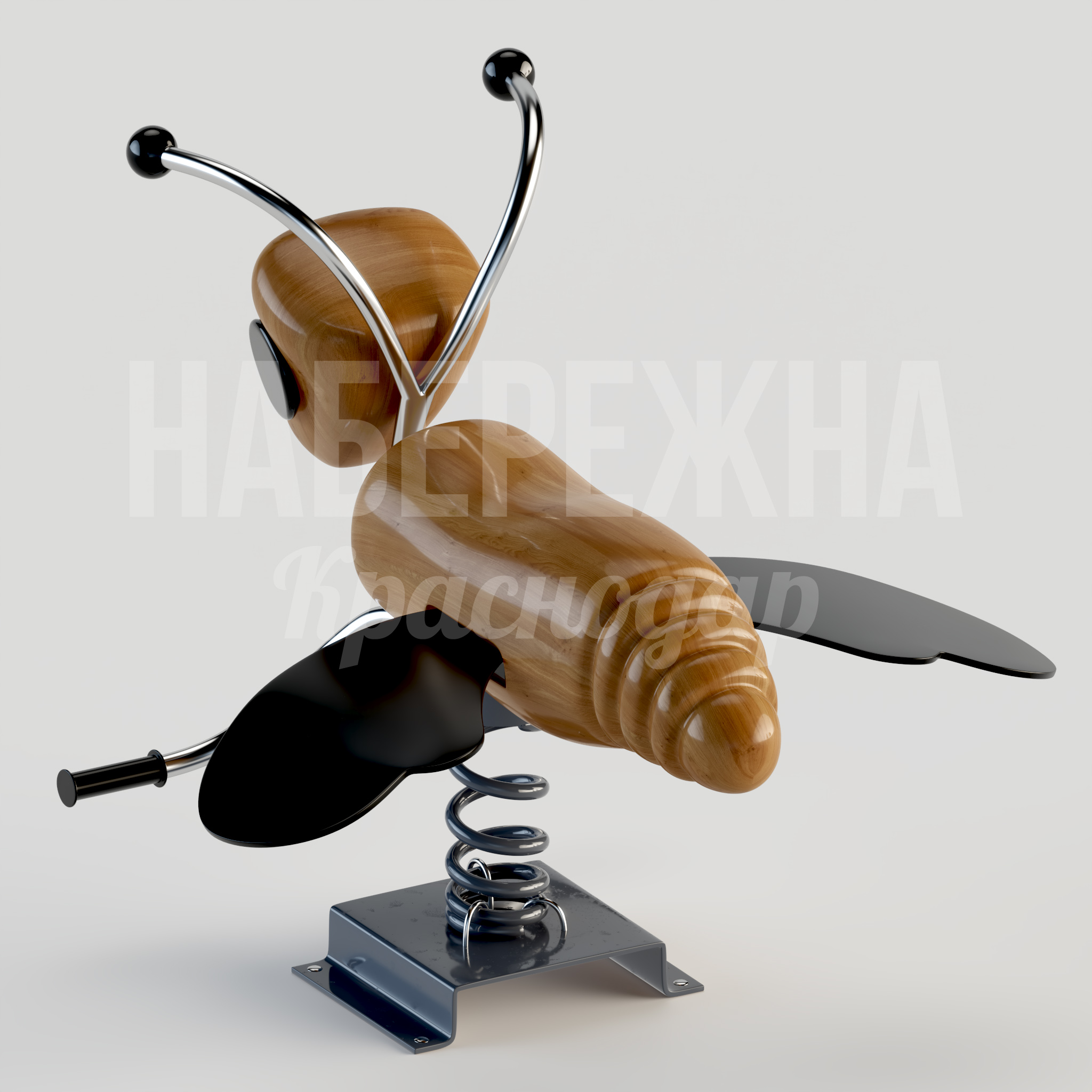 Качалка Балансир Vespa - фото 3