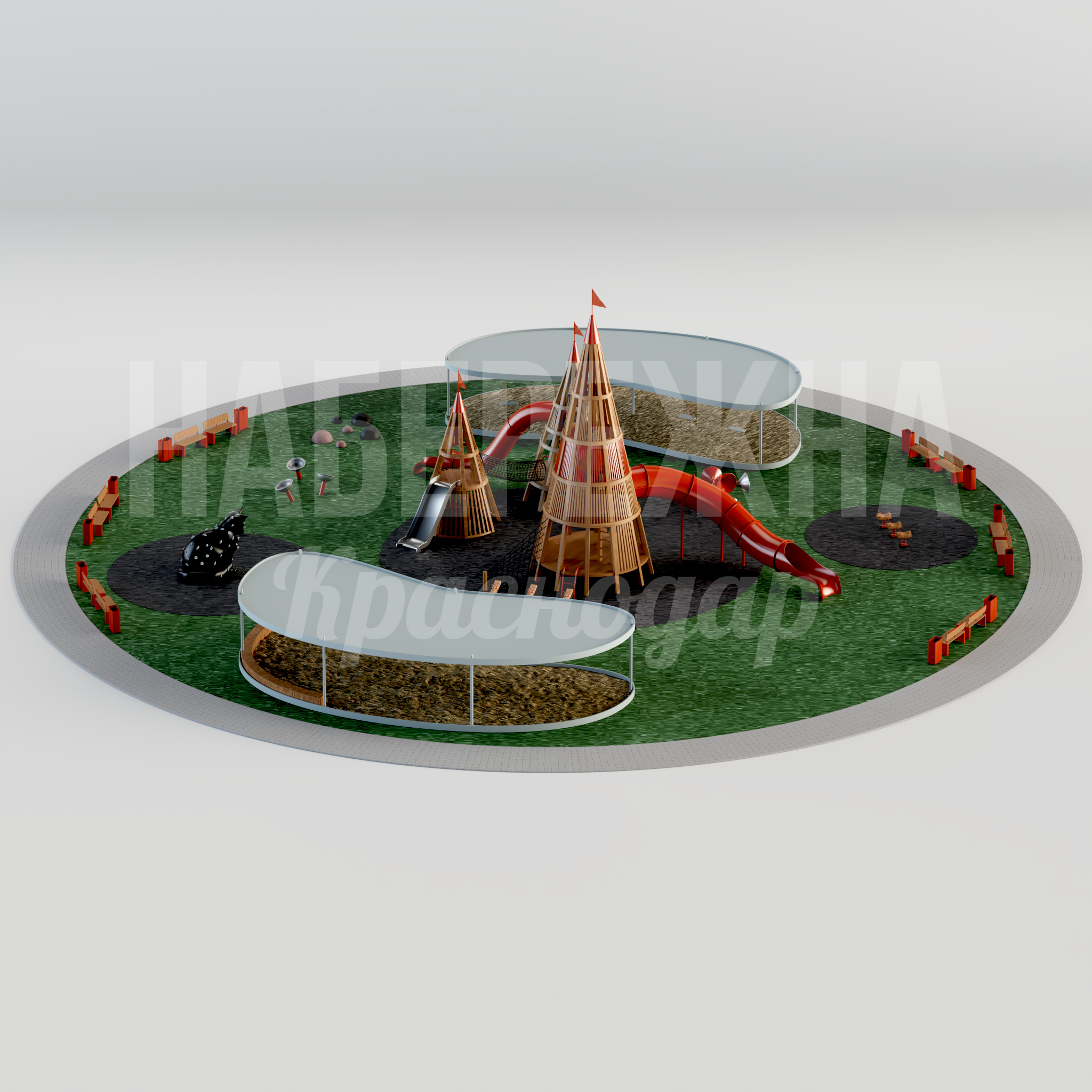 Игровой комплекс Tonov - фото 2