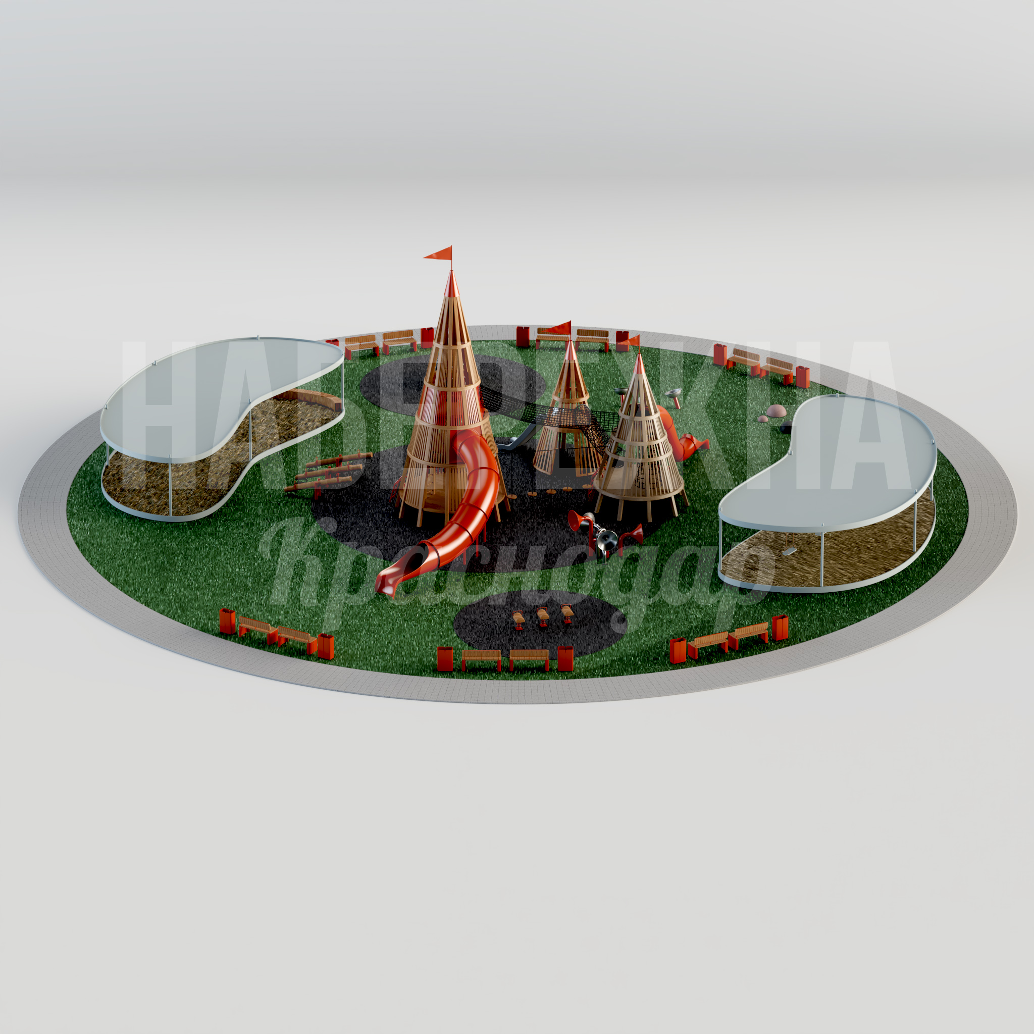 Игровой комплекс Tonov - фото 3