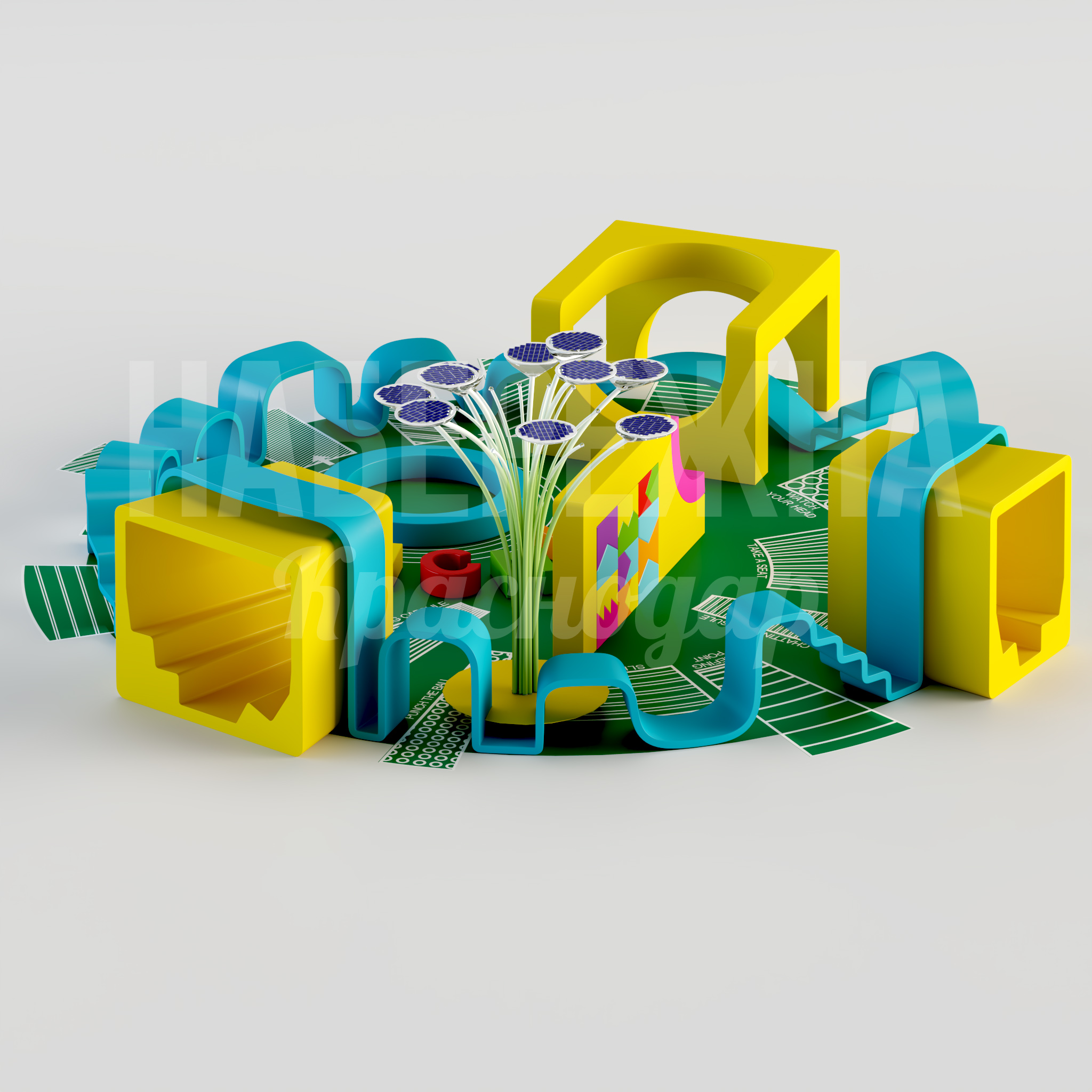 Игровой комплекс Ufguk - фото 2