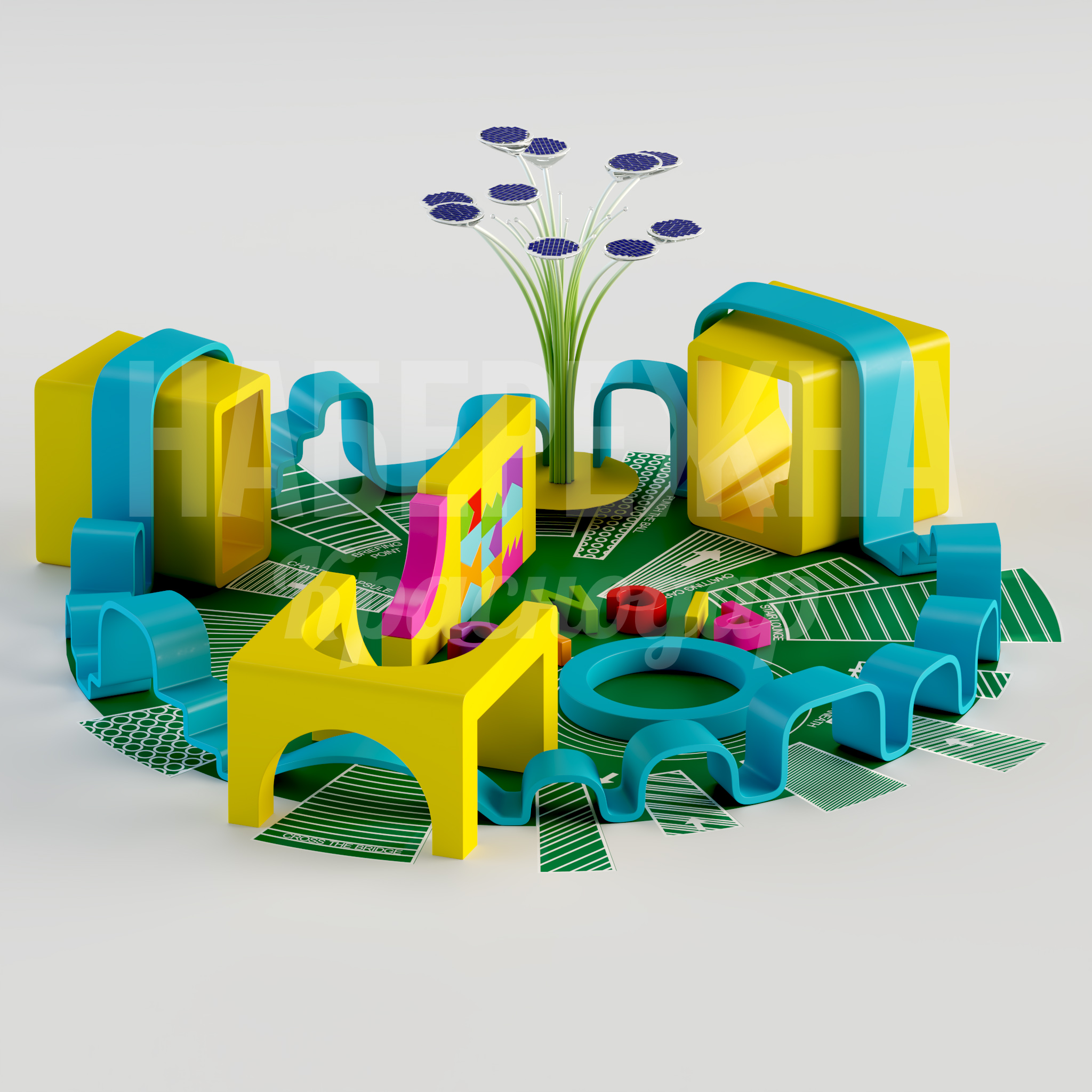 Игровой комплекс Ufguk - фото 1