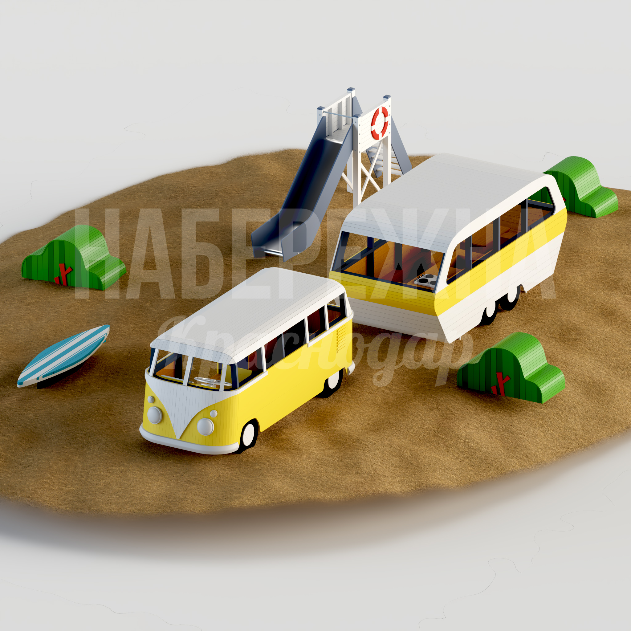 Игровой комплекс Nåfdi - фото 2