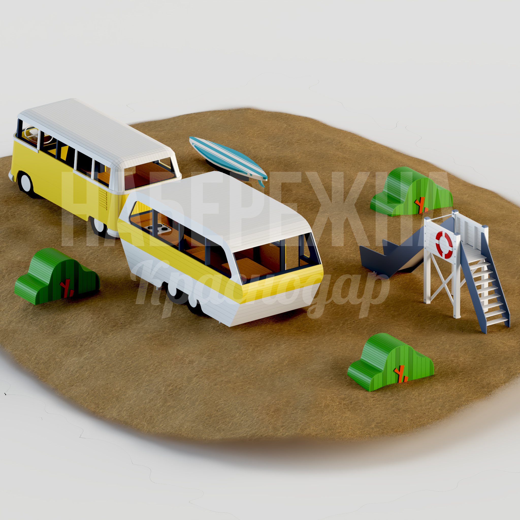 Игровой комплекс Nåfdi - фото 3