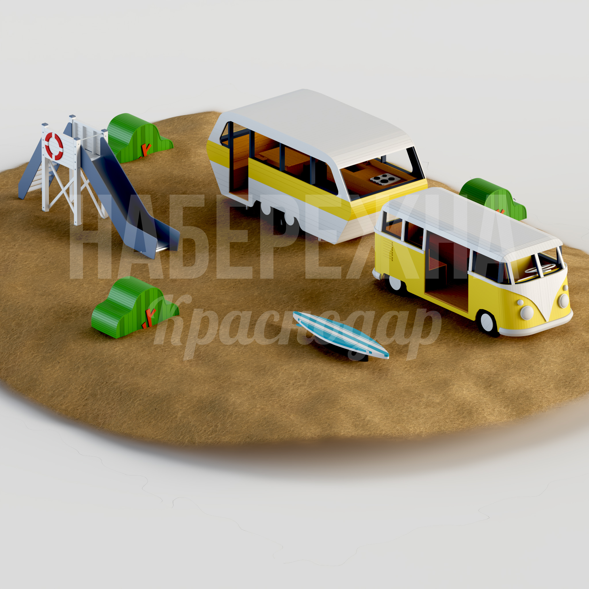 Игровой комплекс Nåfdi - фото 1