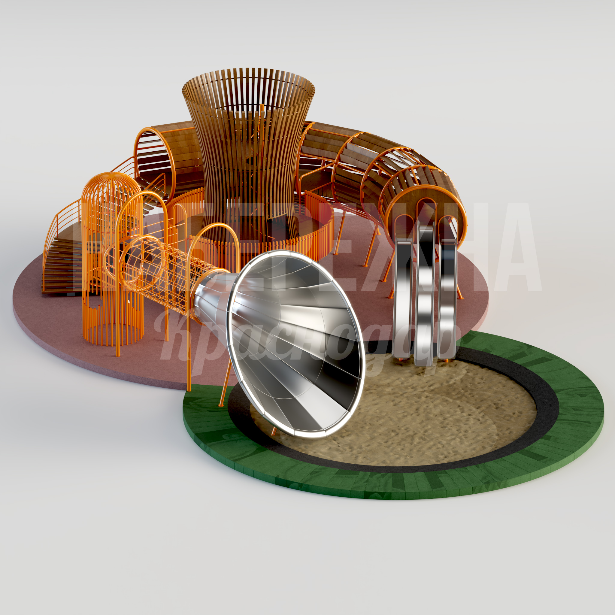 Горка Rovbu - фото 2