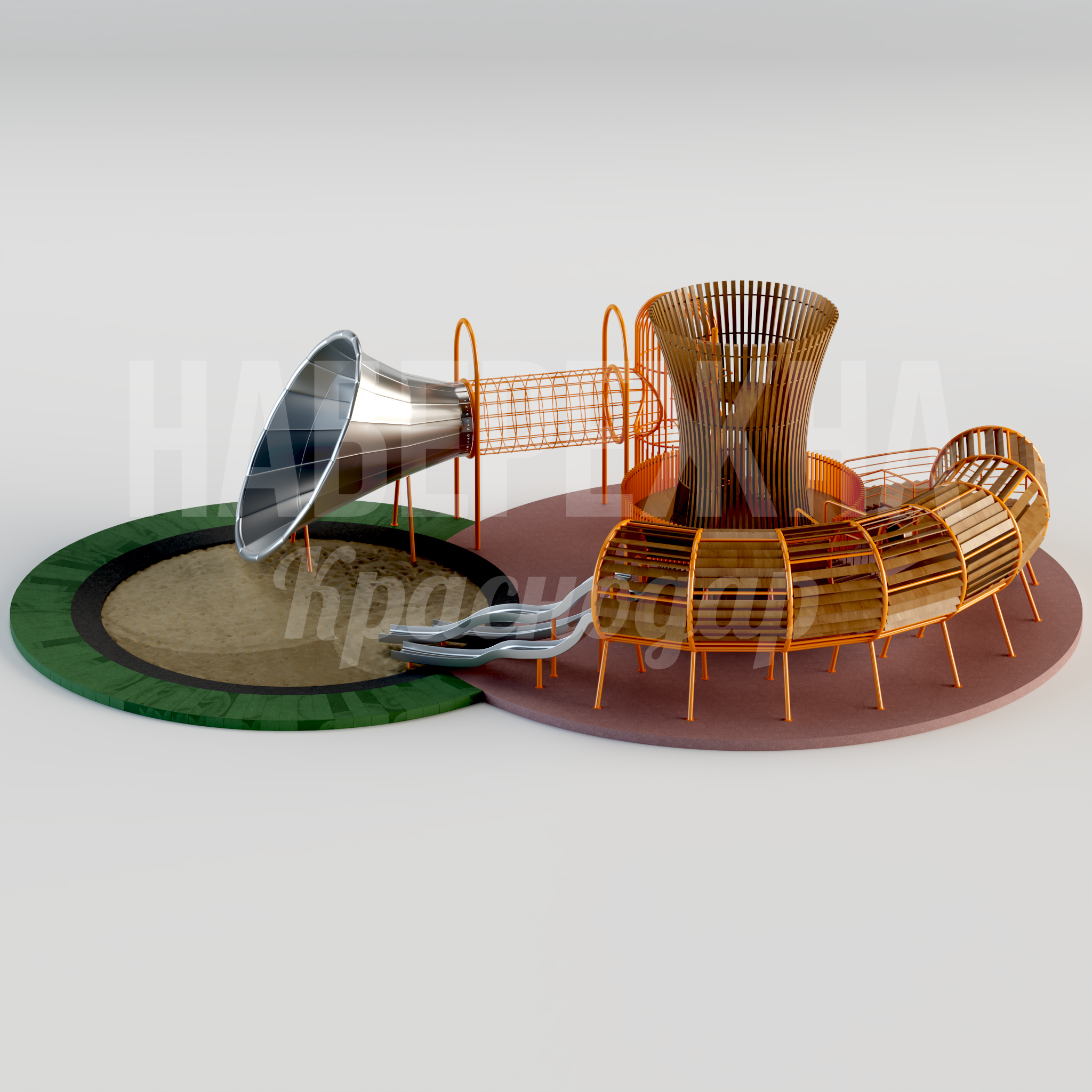 Горка Rovbu - фото 3