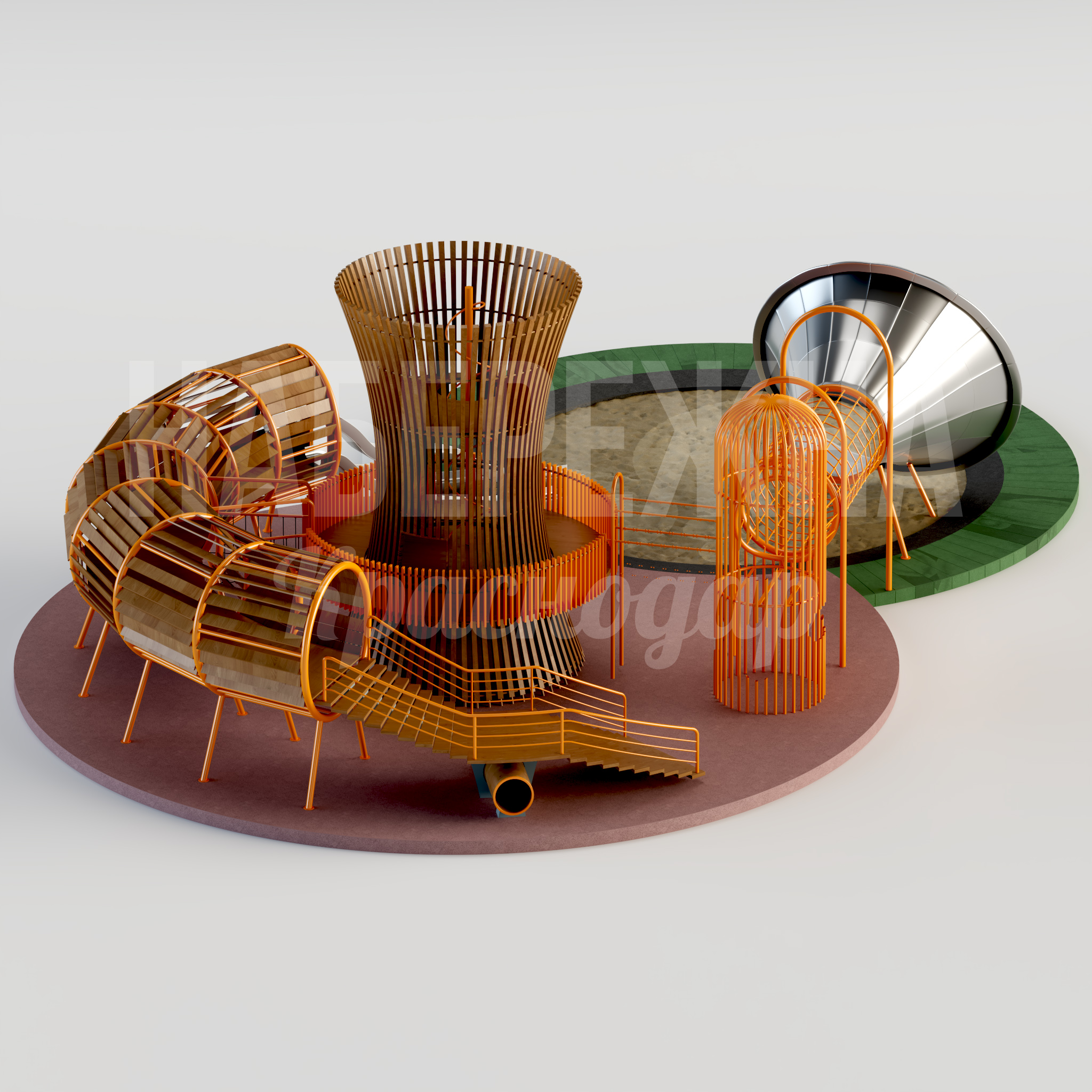 Горка Rovbu - фото 1