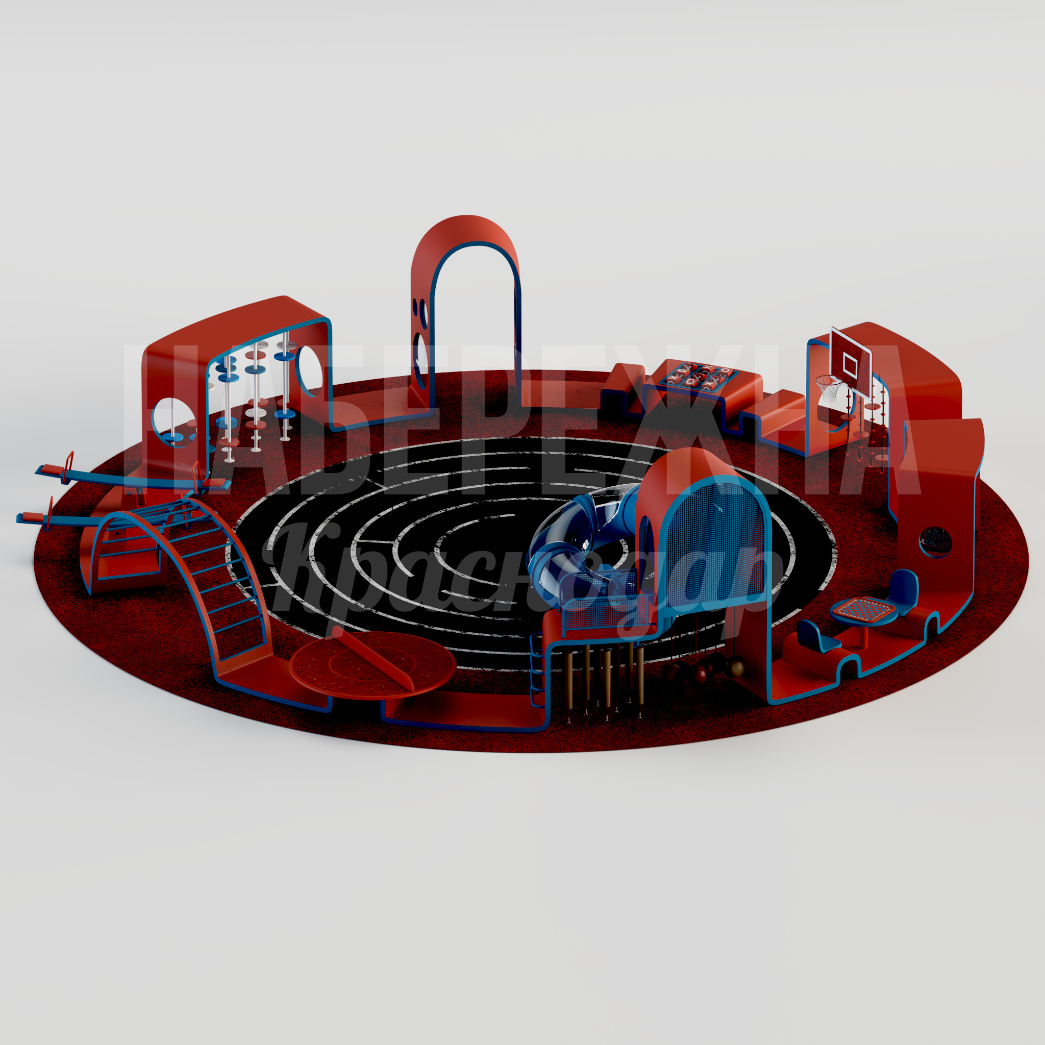 Игровой комплекс Yöikto - фото 1