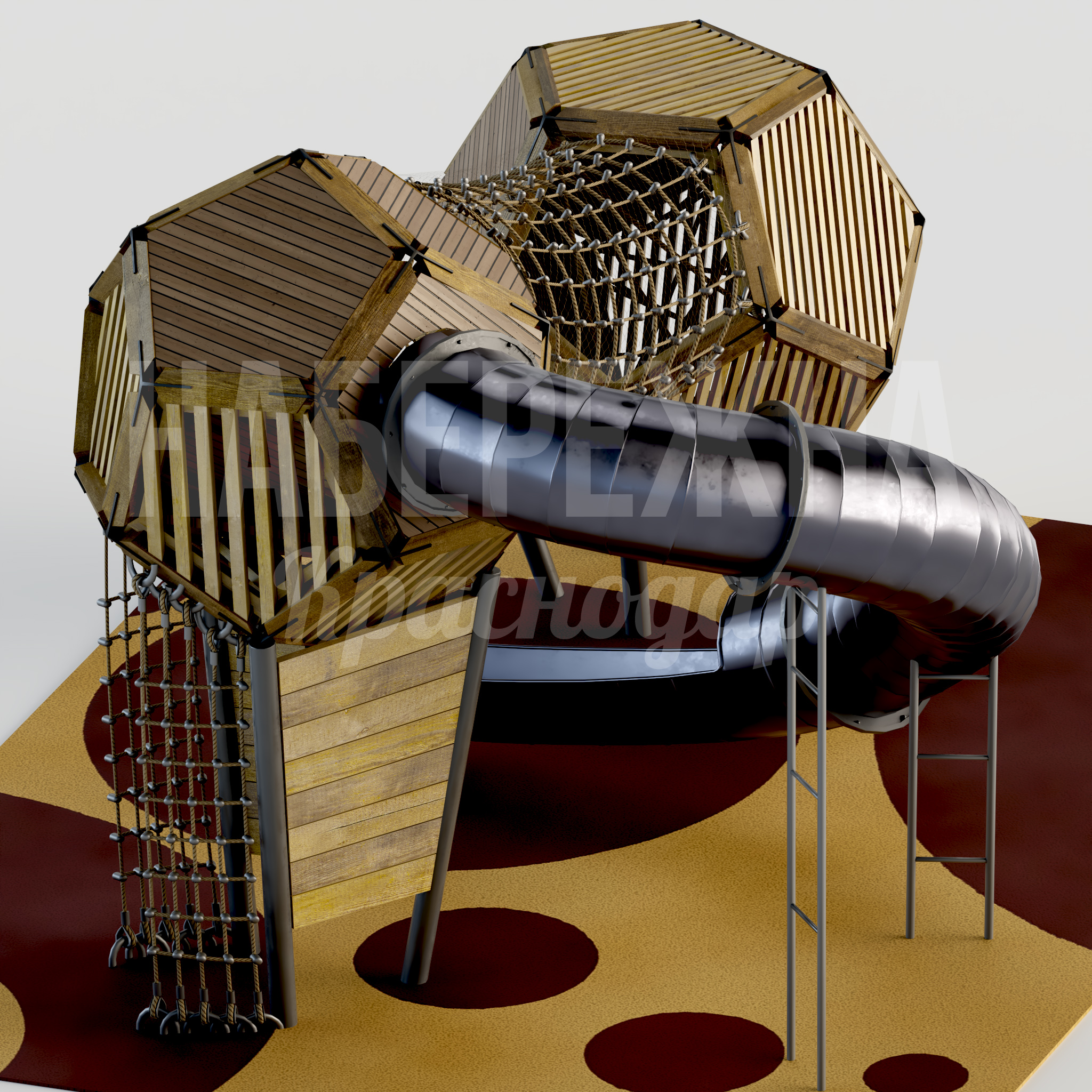 Горка детская Yöklaot - фото 2