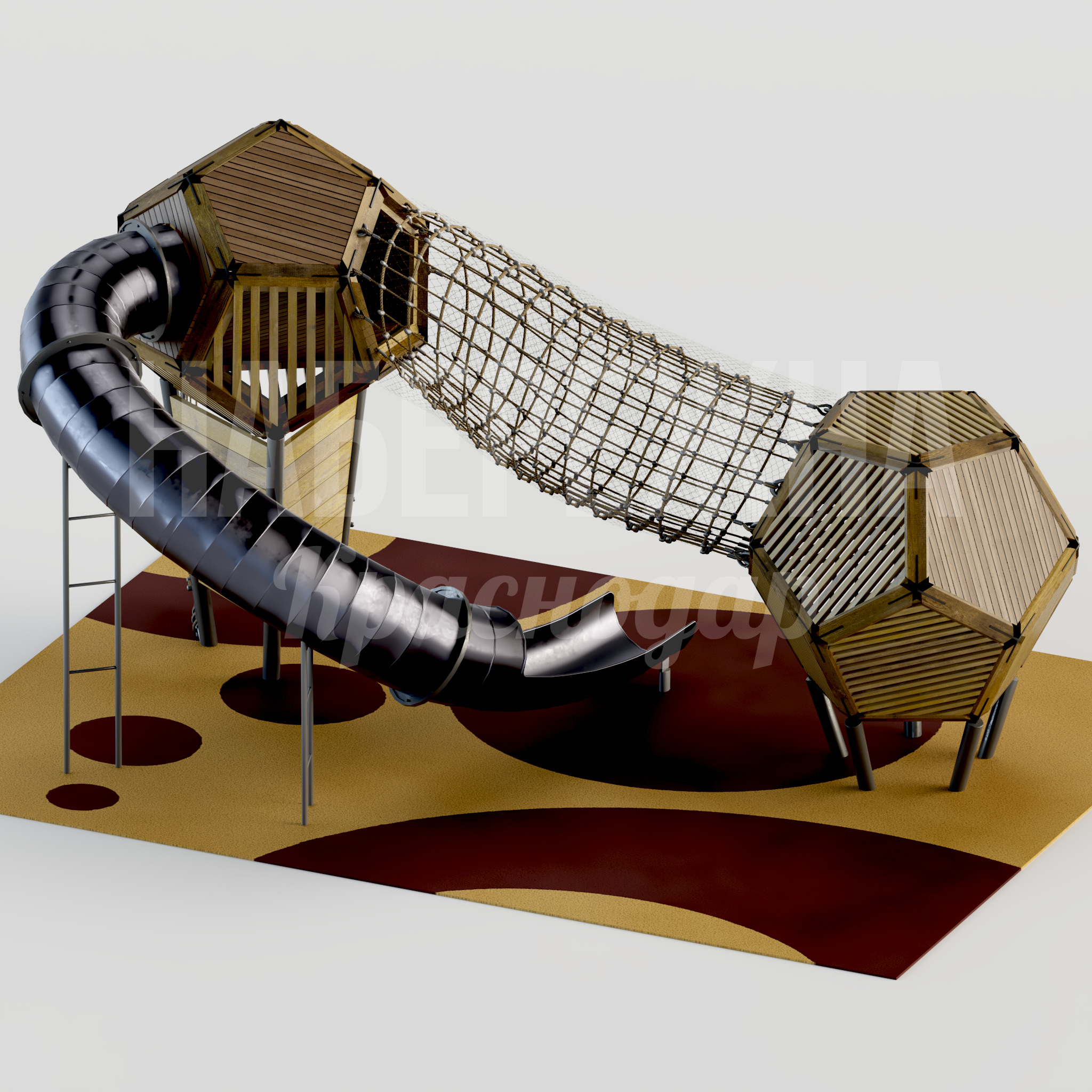 Горка детская Yöklaot - фото 3